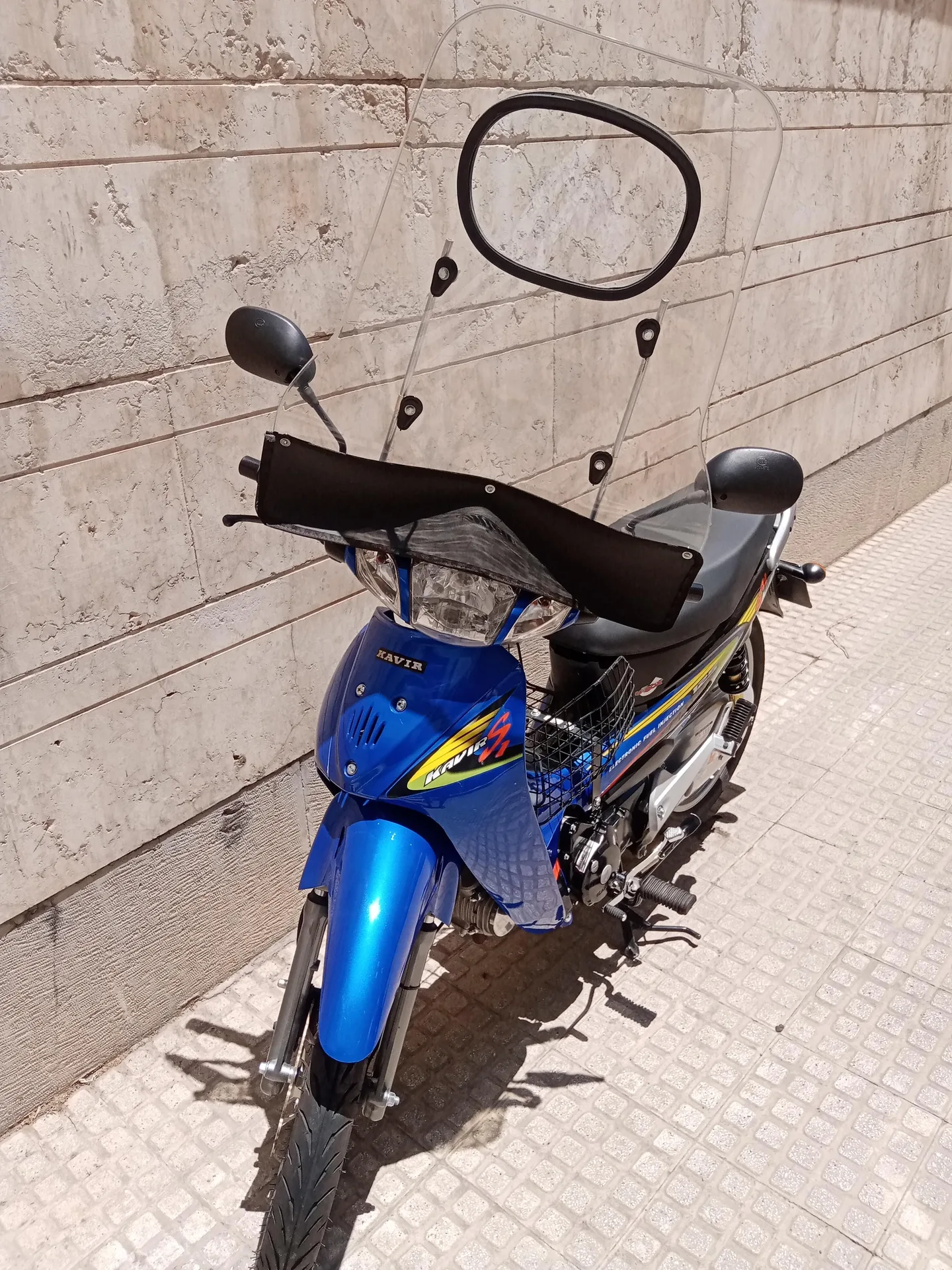 کویر موتور  S1 125 4