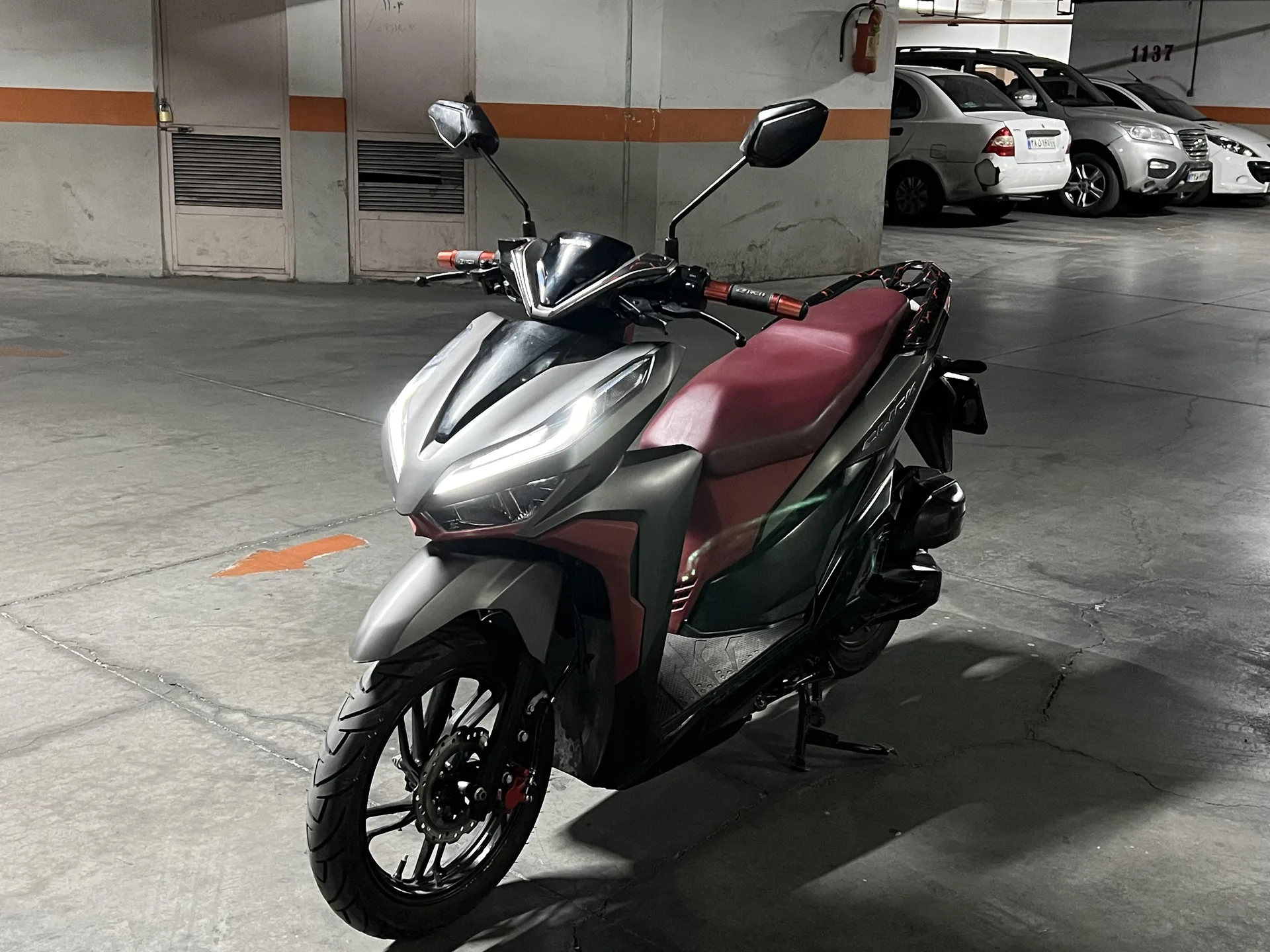 کویر موتور  S2 150 2