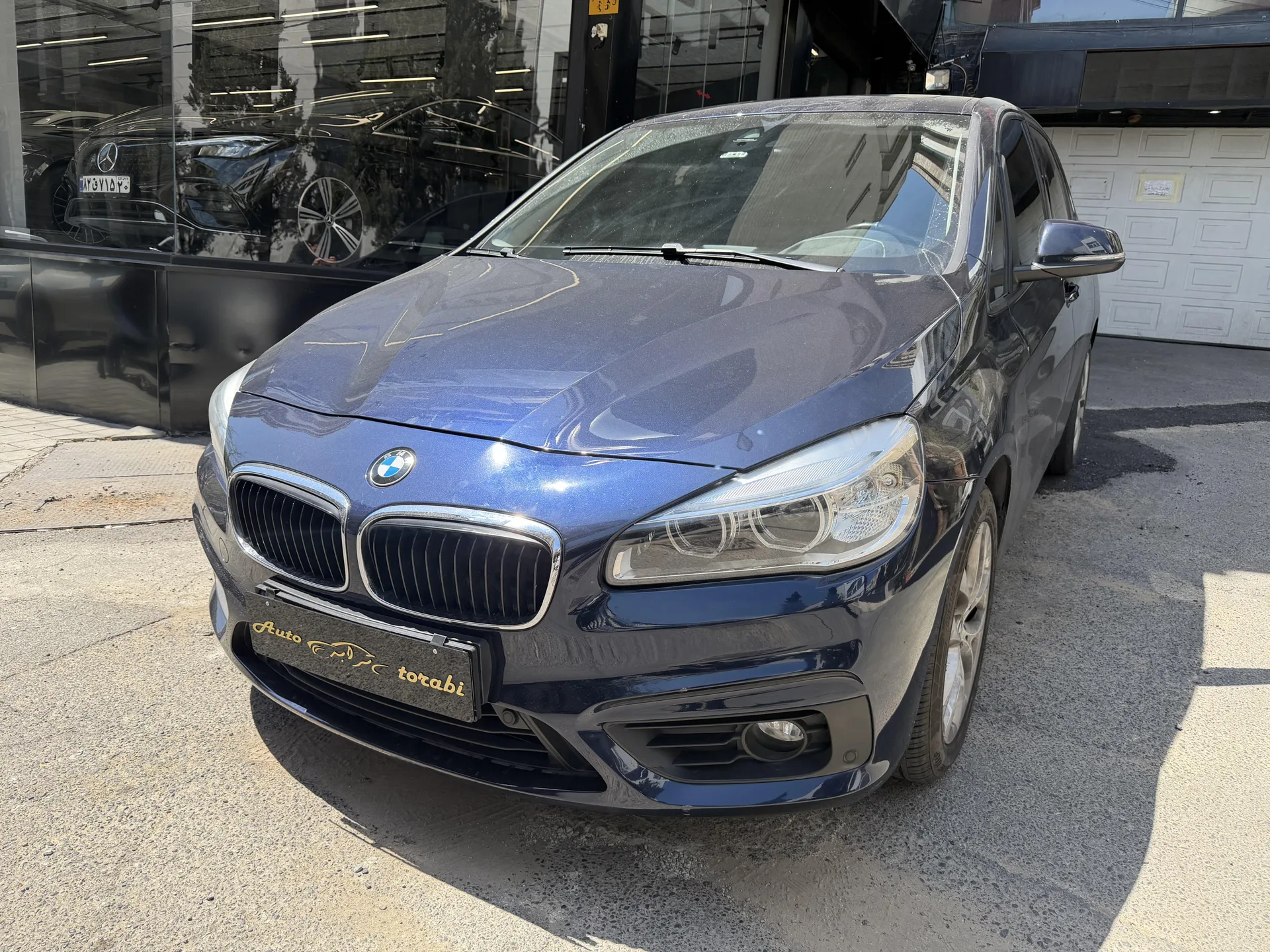 ب ام و سری 2 اکتیوتورر