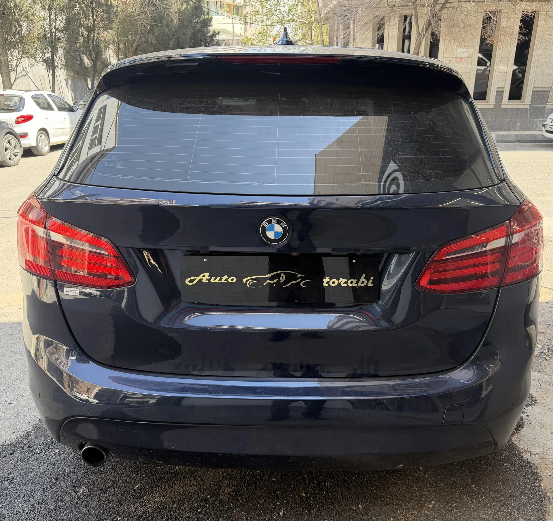ب ام و  سری 2 اکتیوتورر 4