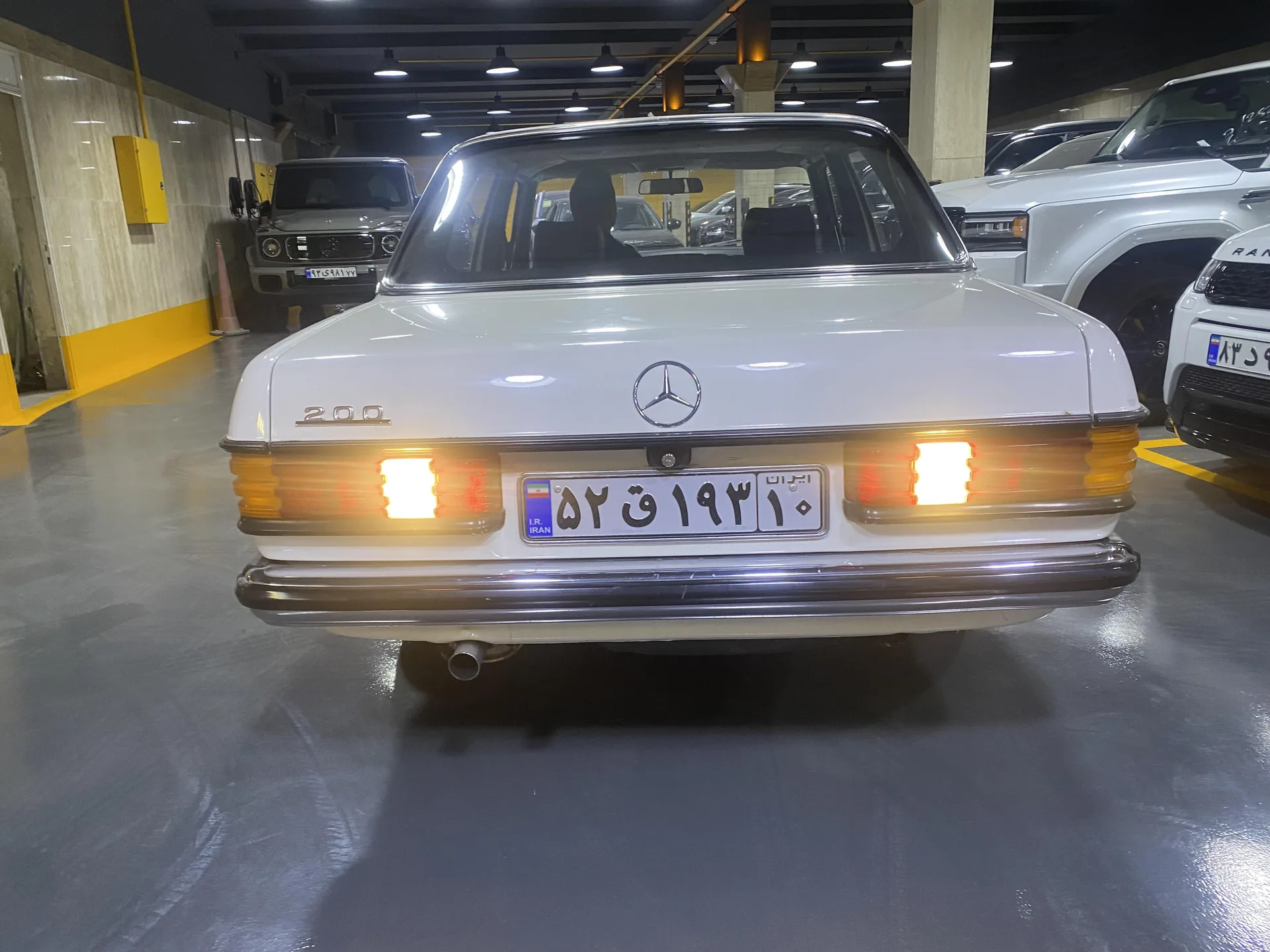 بنز  کلاس E 2