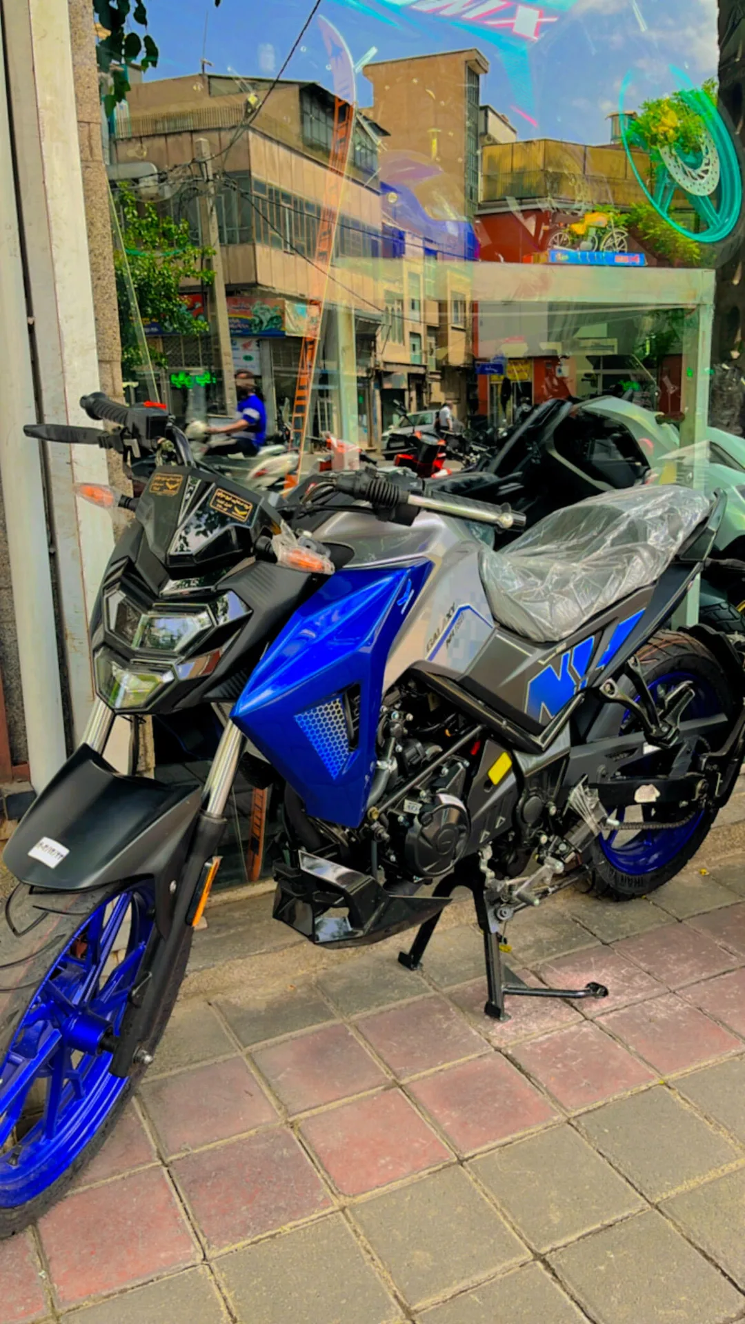اس وای ام گلکسی NA 180