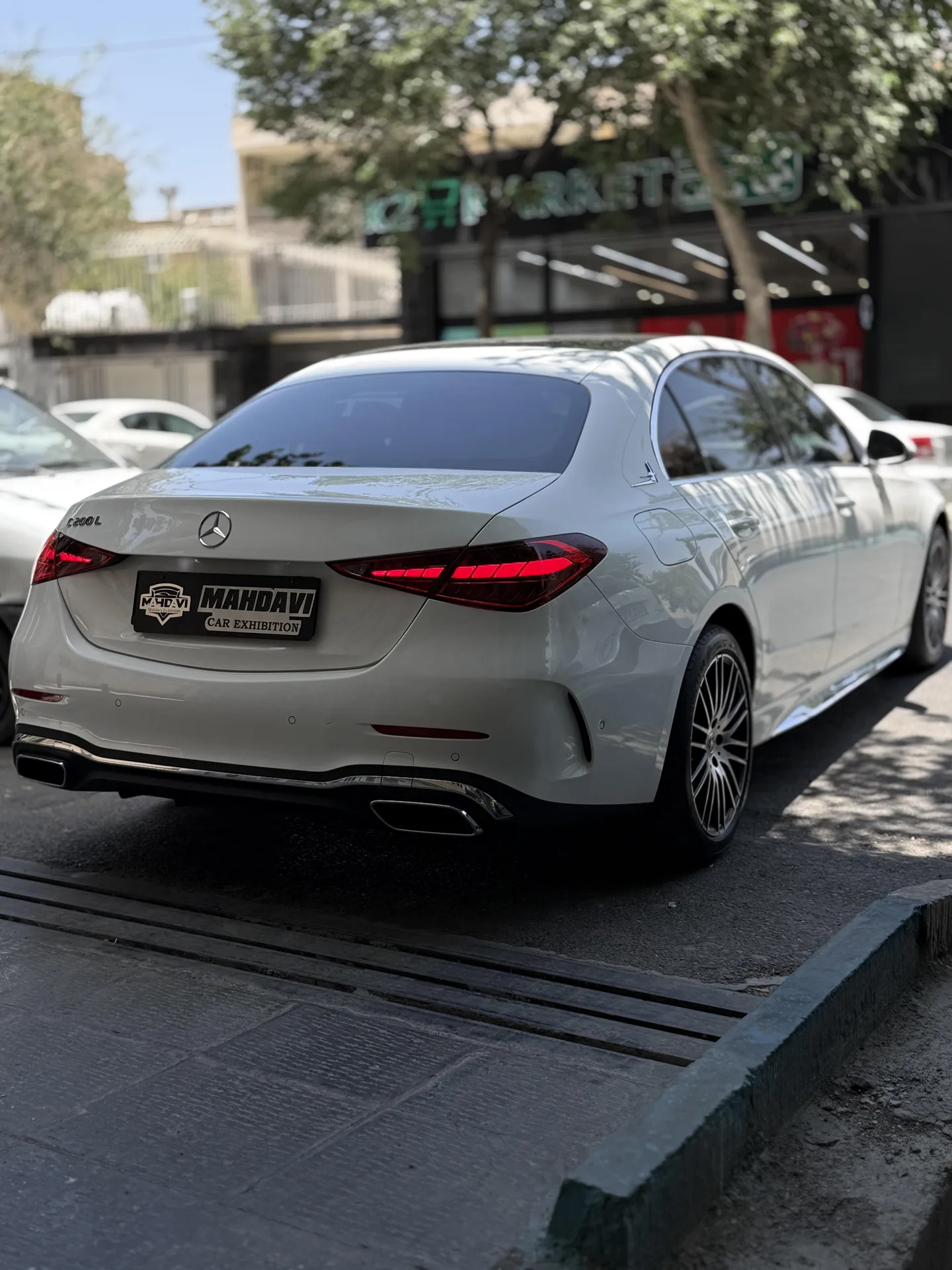 بنز  کلاس C 2