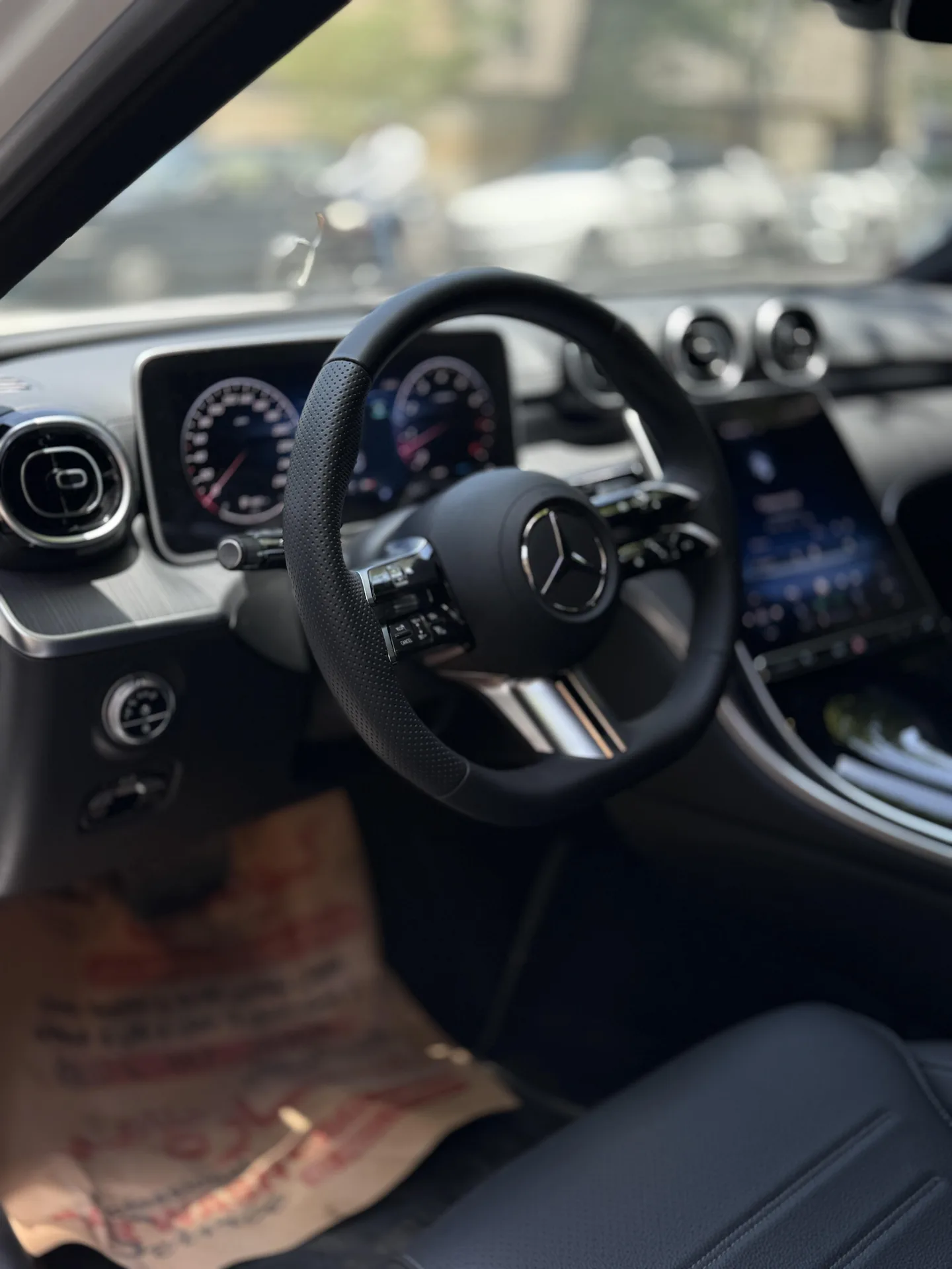 بنز  کلاس C 4
