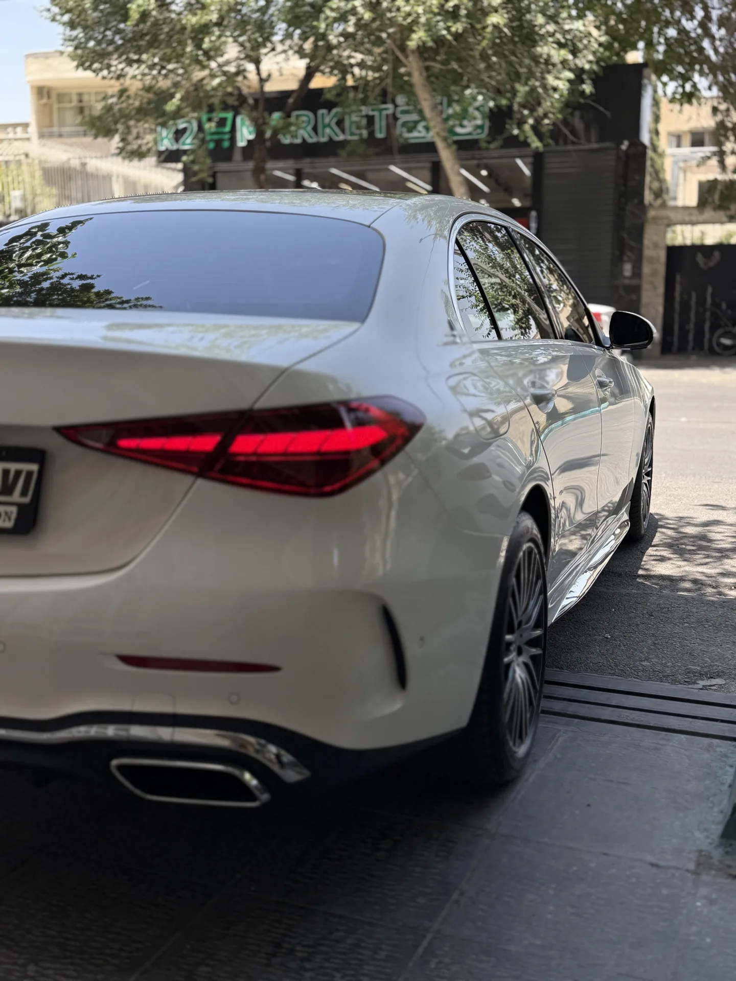 بنز  کلاس C 6
