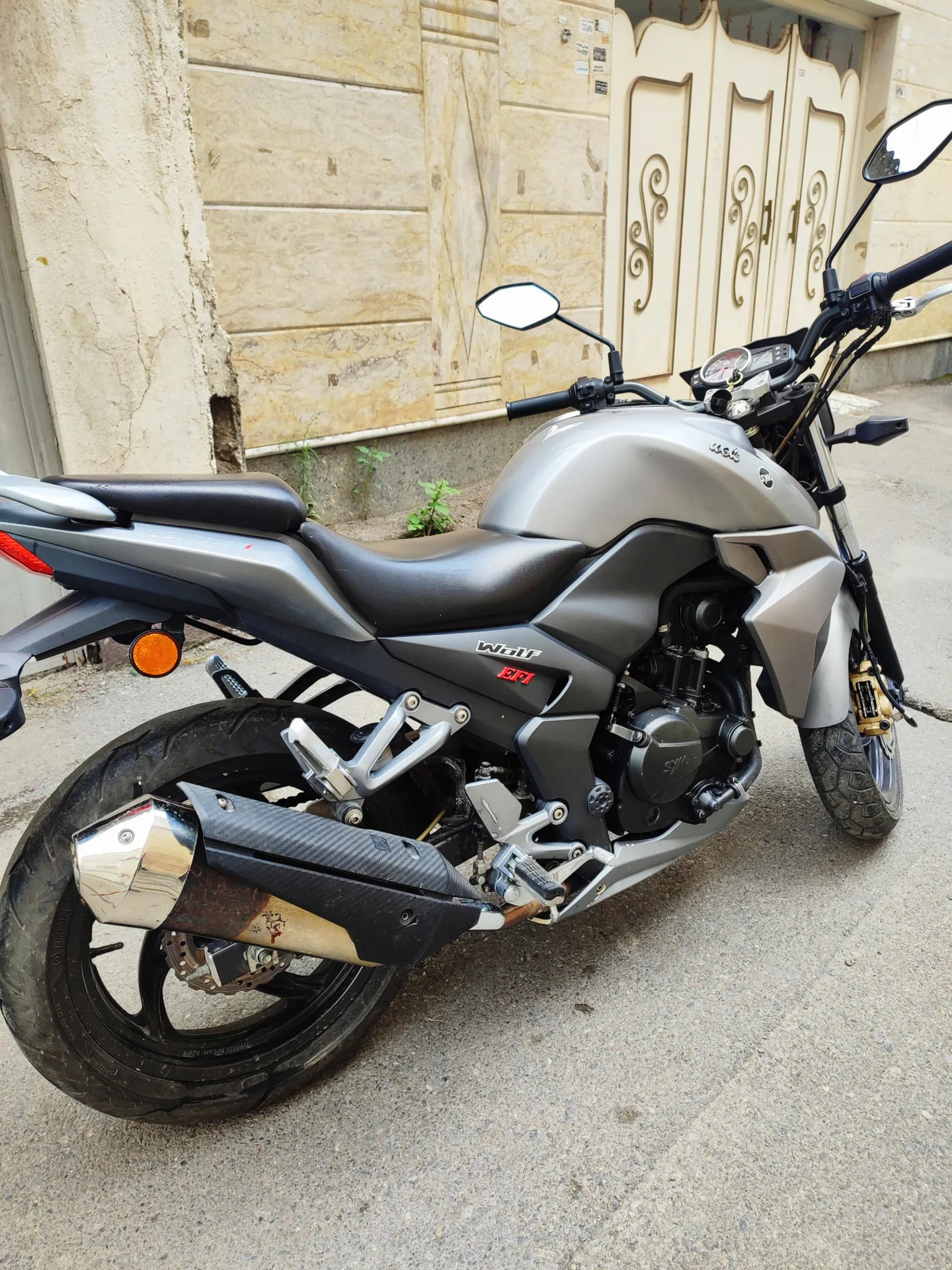 اس وای ام  لاکی T3 250 4