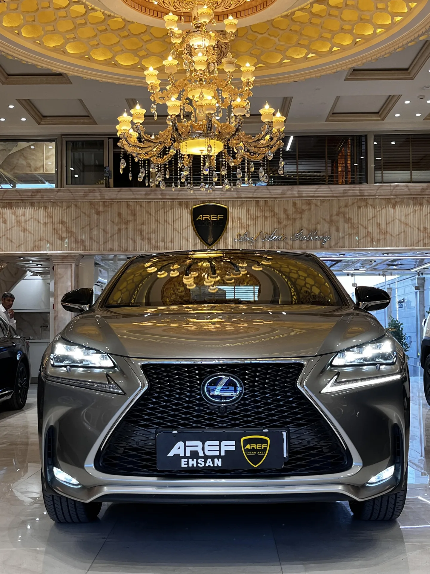 لکسوس NX هیبرید