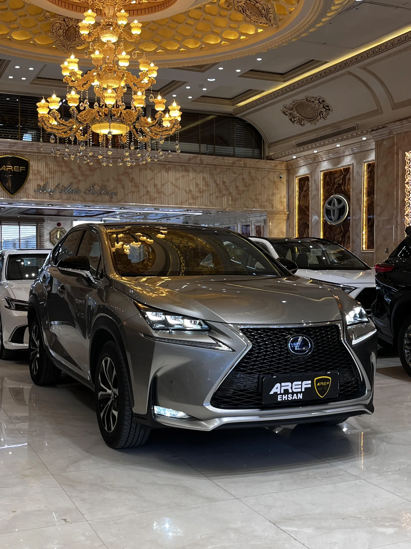 لکسوس  NX هیبرید 2