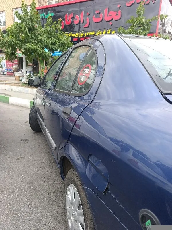 تیبا  صندوق دار 3