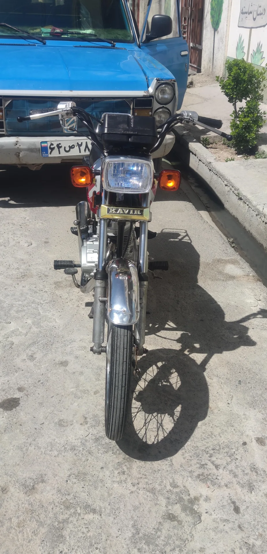 شاهین موتور  لیفان 125 CDI 3