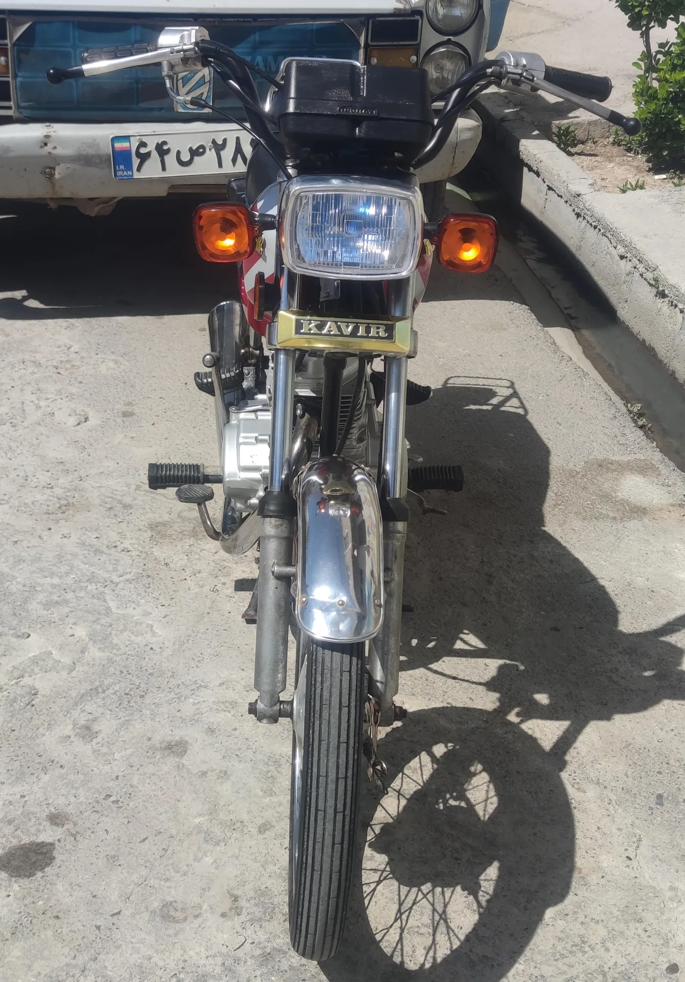 شاهین موتور  لیفان 125 CDI 4