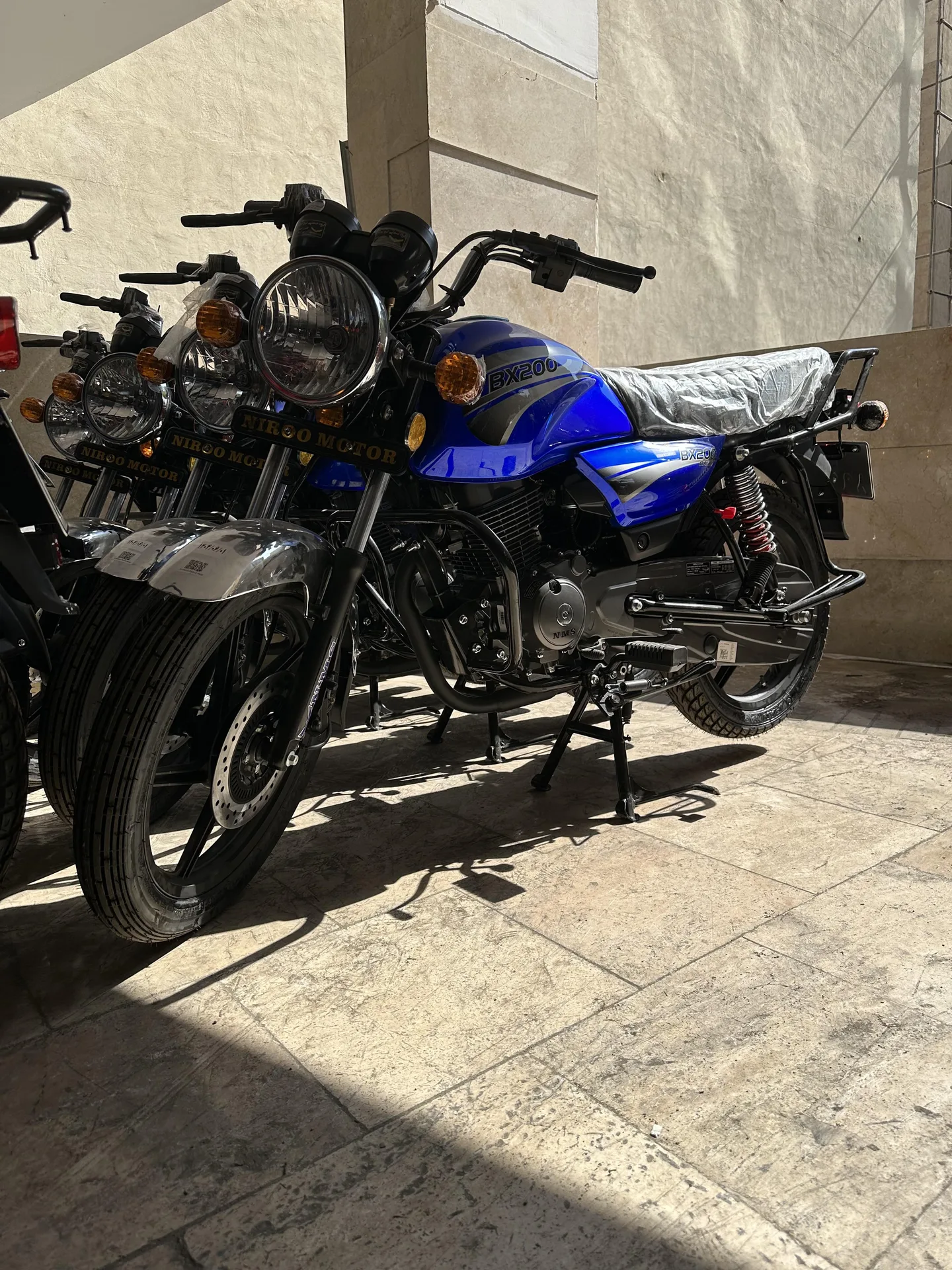 نیرو موتور شیراز  بوکسر BX 200 2