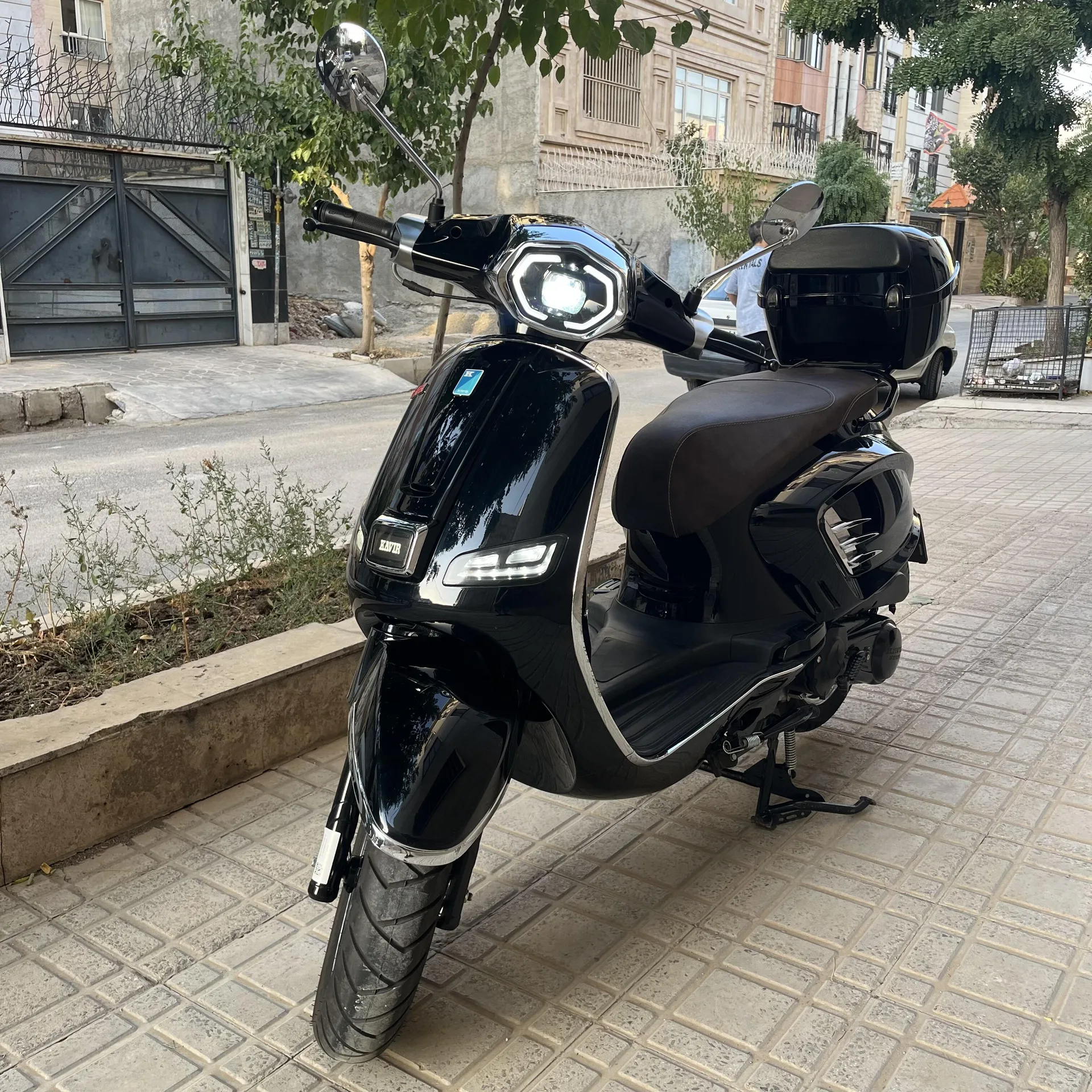 کویر موتور S5 150