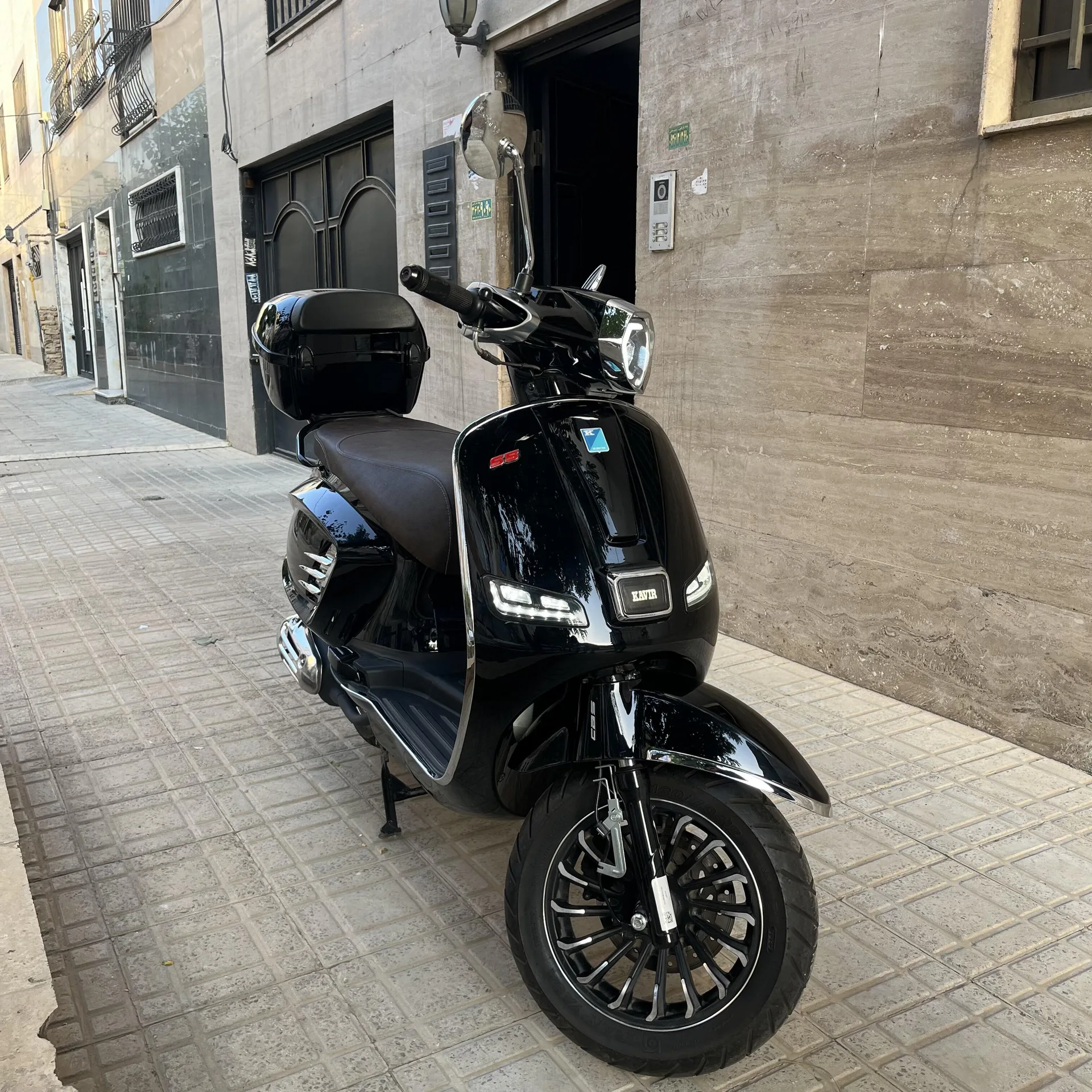 کویر موتور  S5 150 2