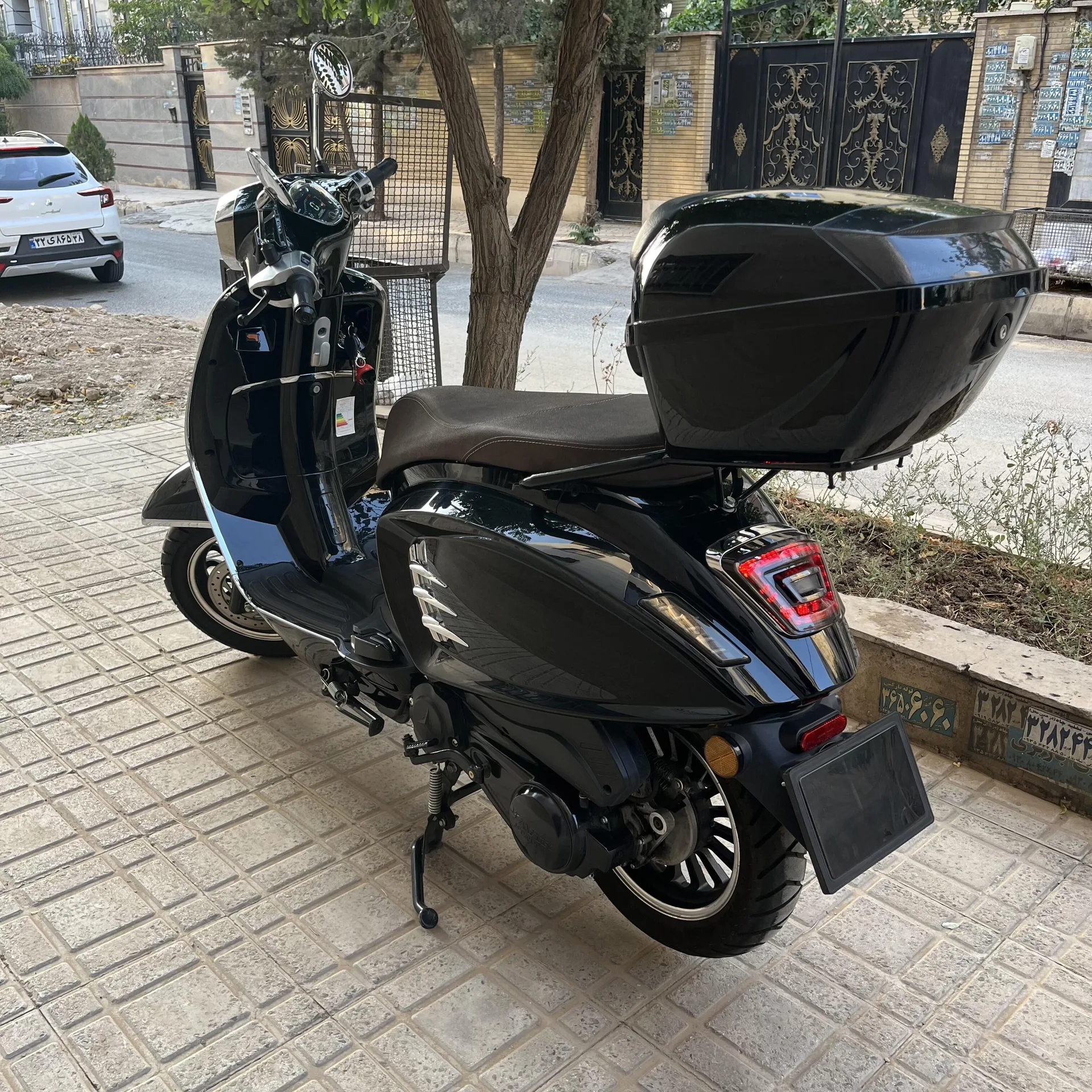 کویر موتور  S5 150 4