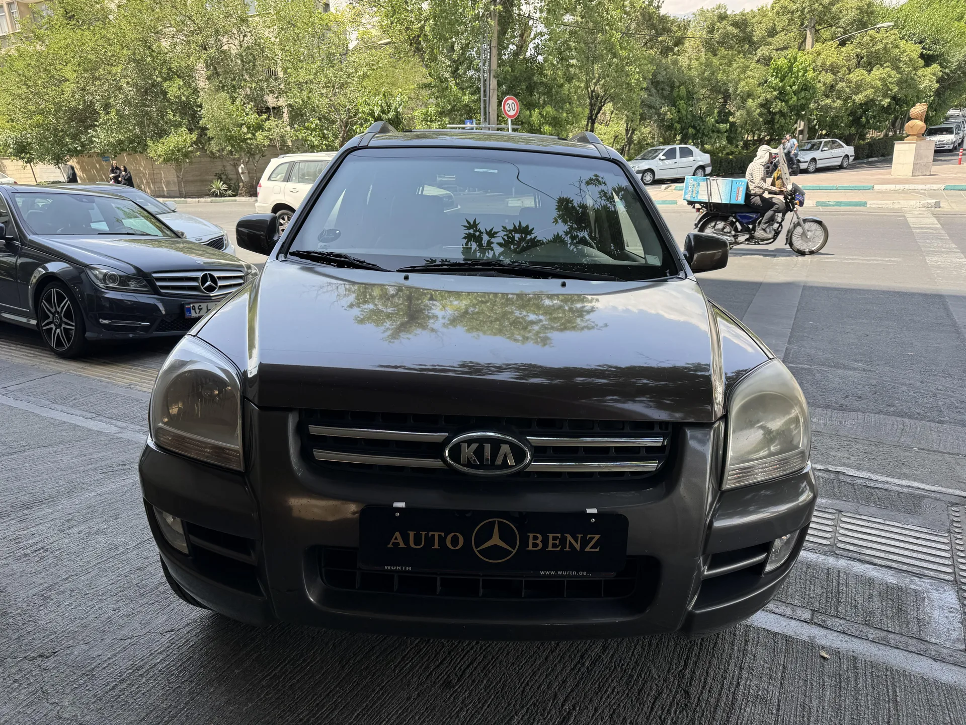 کیا اسپورتیج