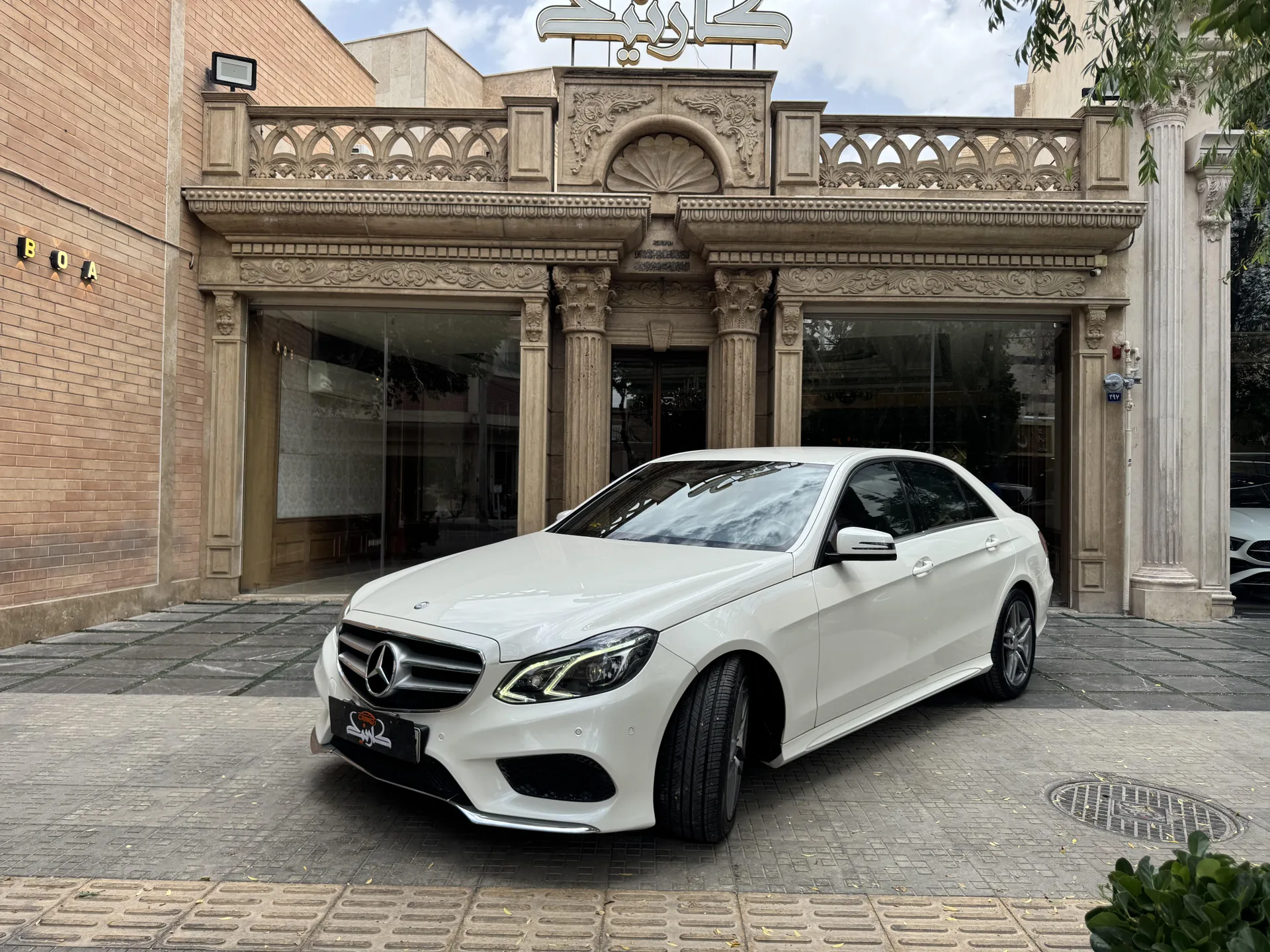 بنز  کلاس E 2
