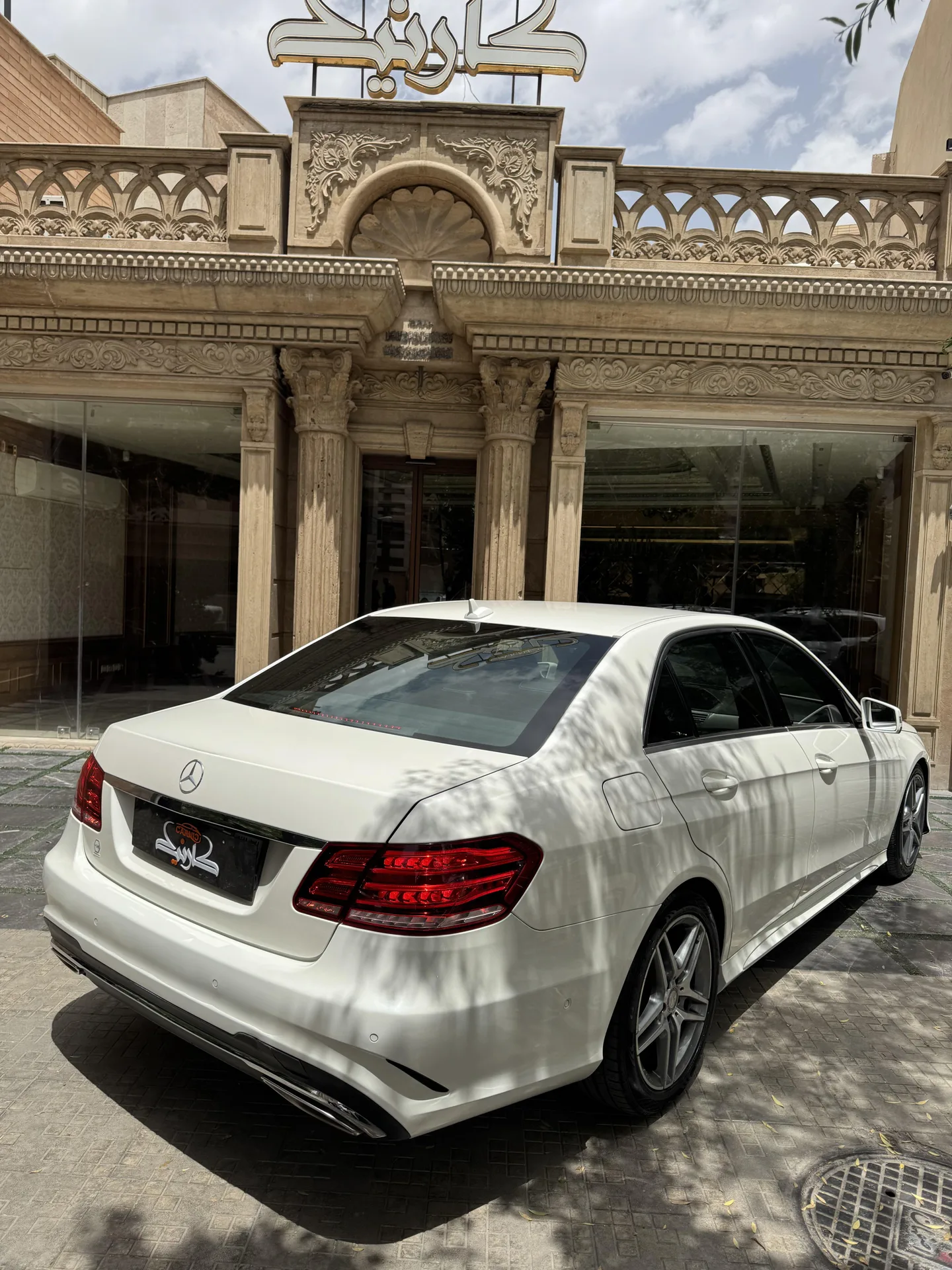 بنز  کلاس E 3