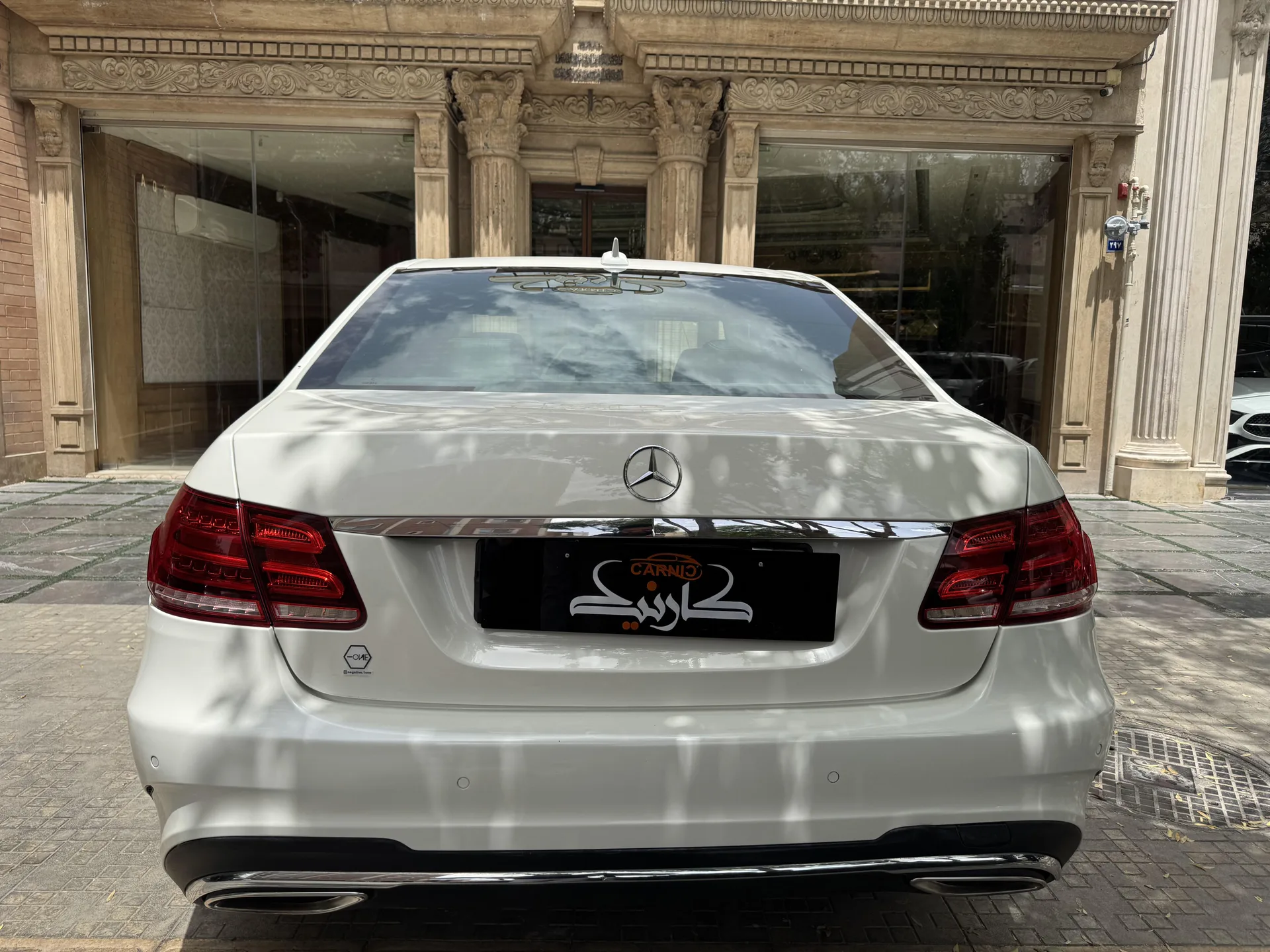 بنز  کلاس E 4
