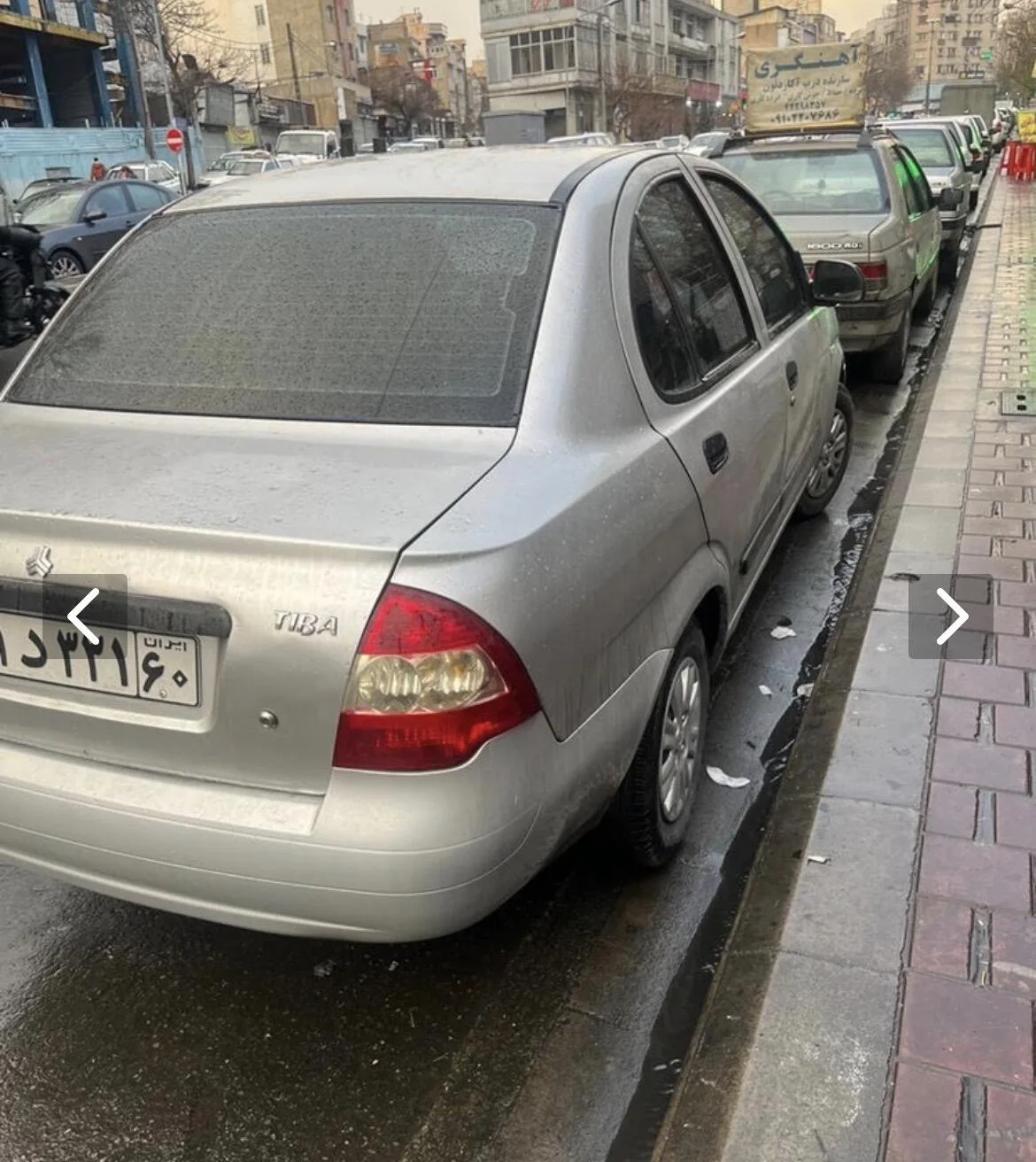 تیبا  صندوق دار 2