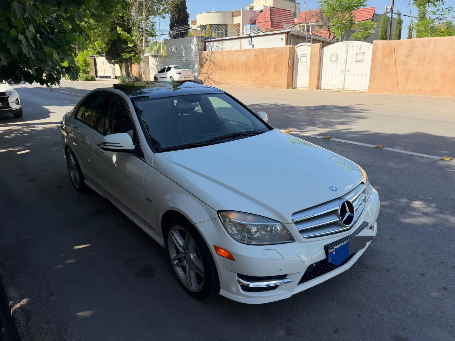 بنز  کلاس C 4