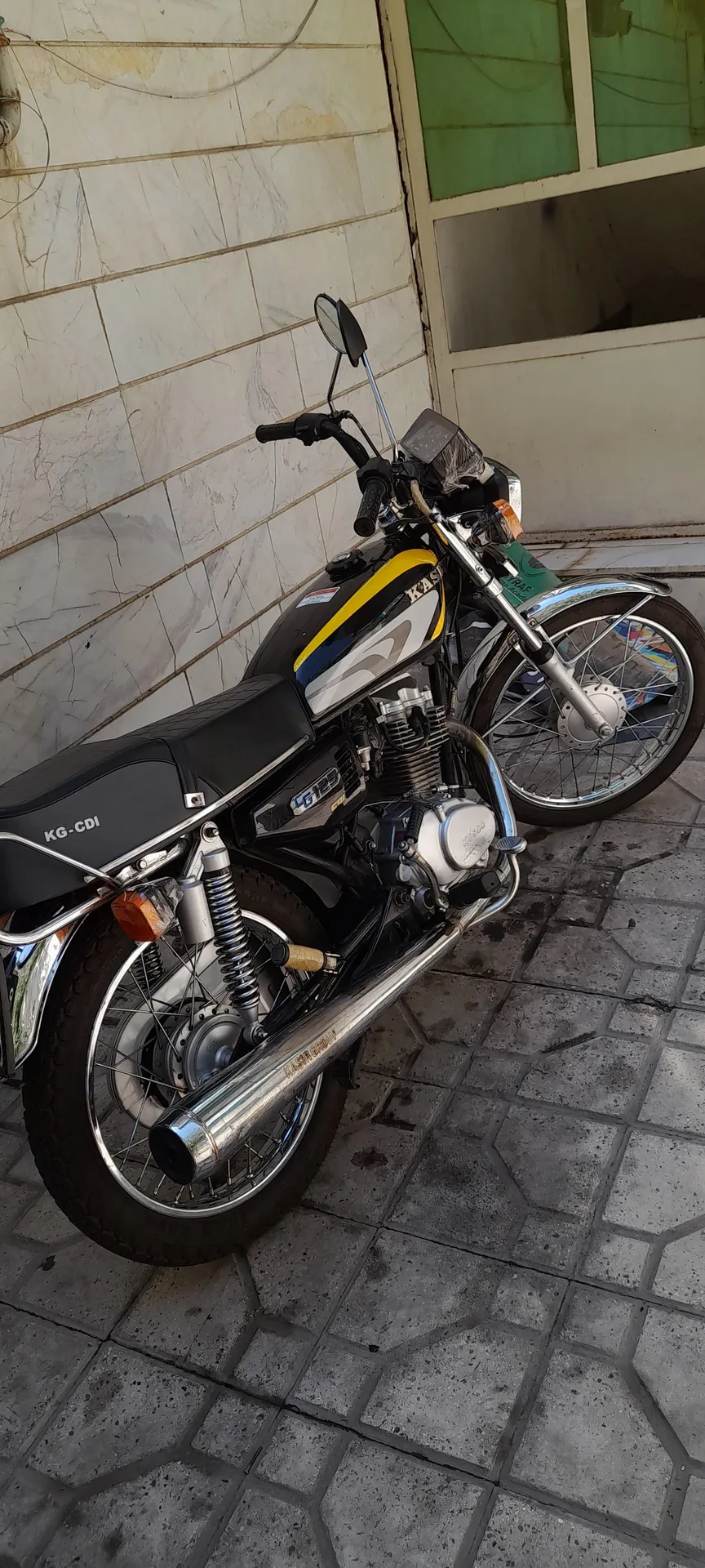 هوندا CG 125