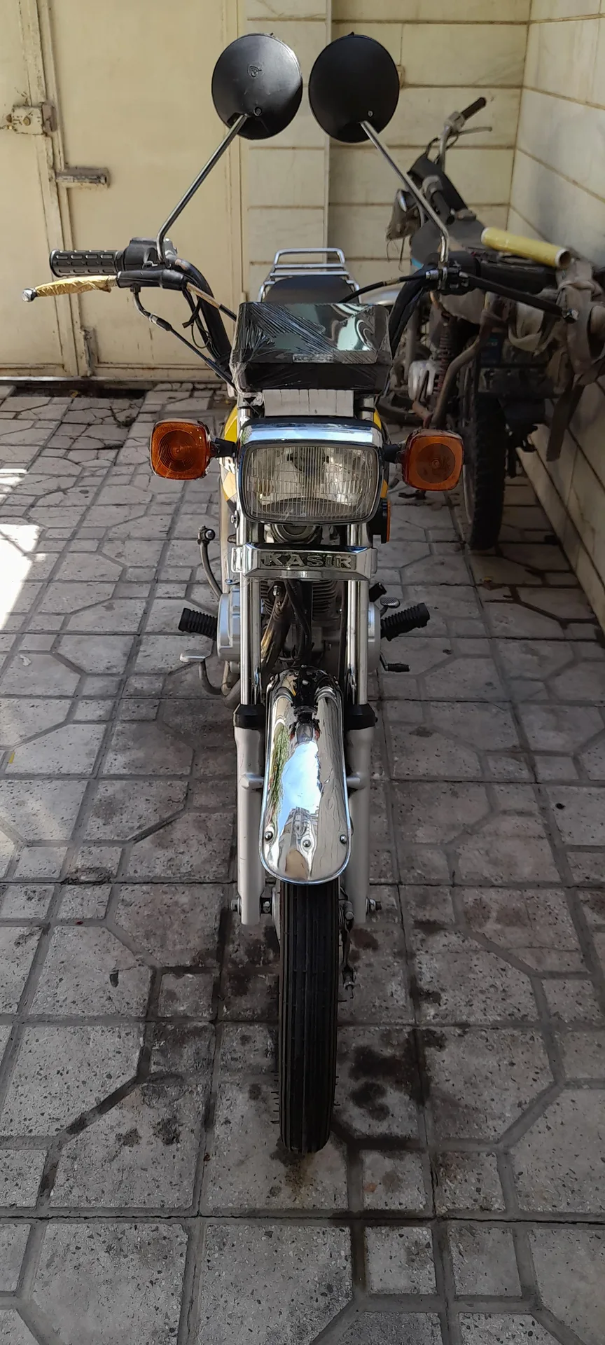 هوندا  CG 125 4