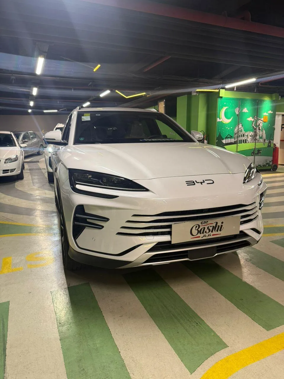 بی وای دی سانگ پلاس DMi