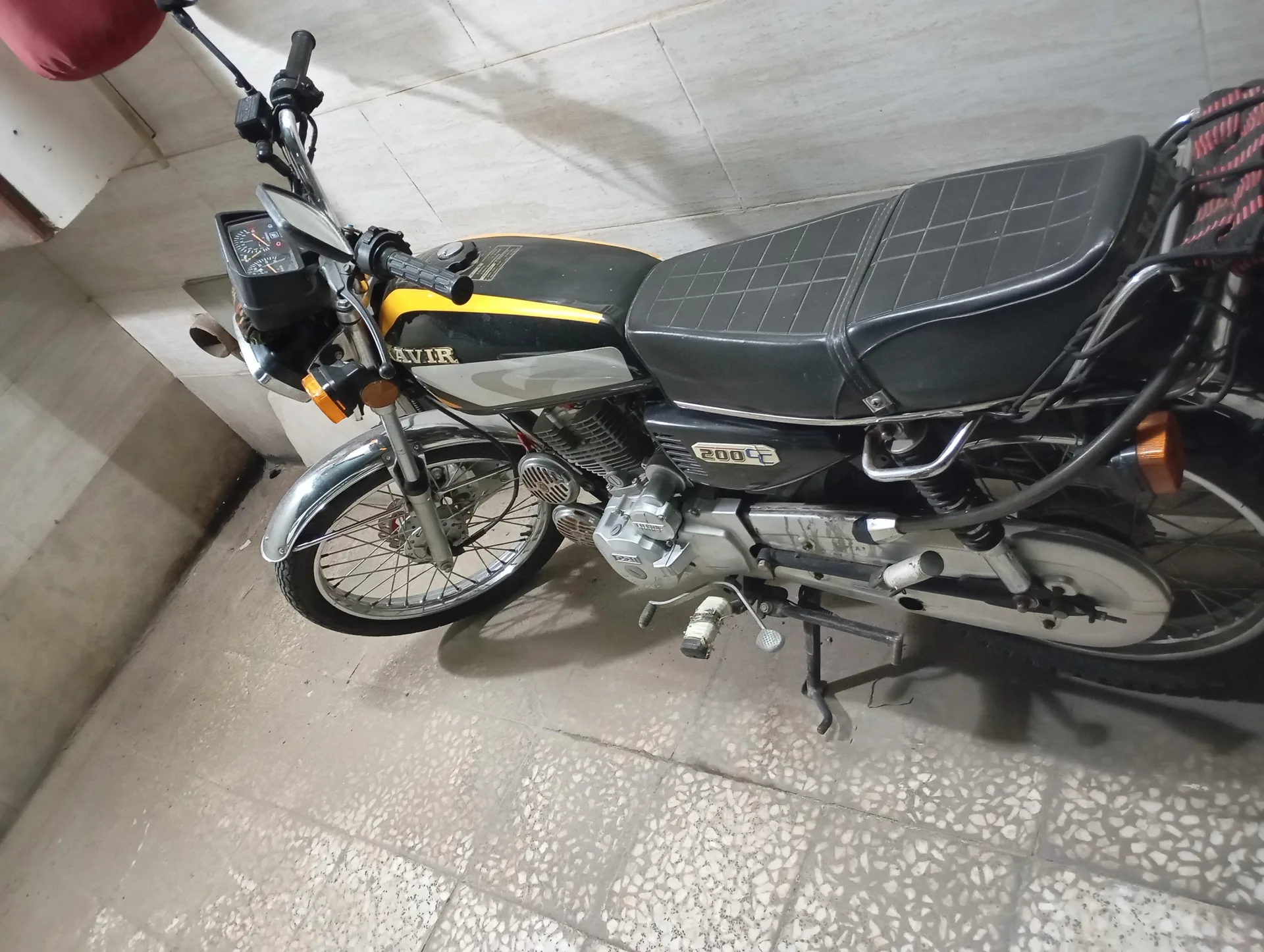 کویر موتور  CDI200 3