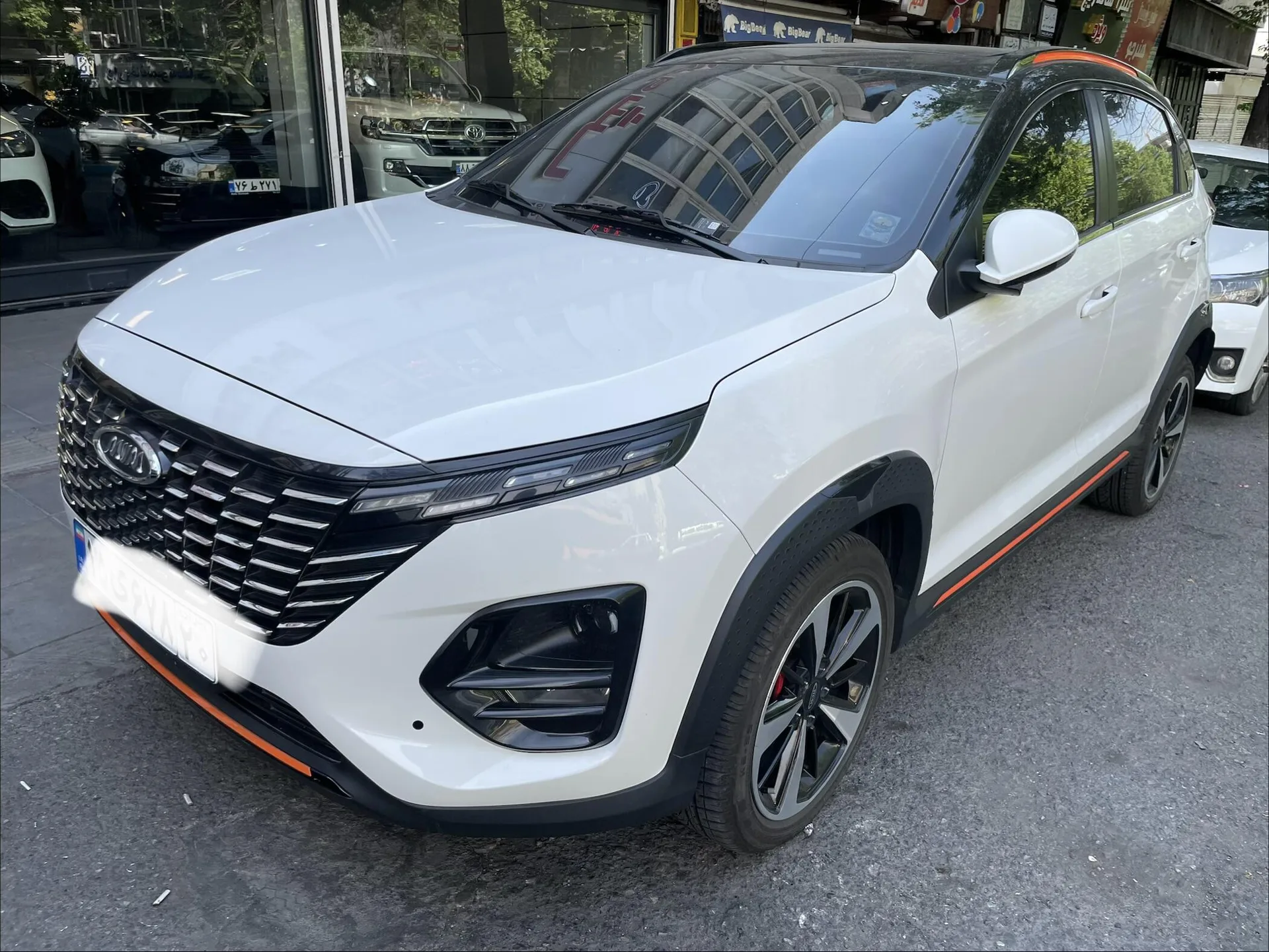 ام وی ام  X33 کراس 2
