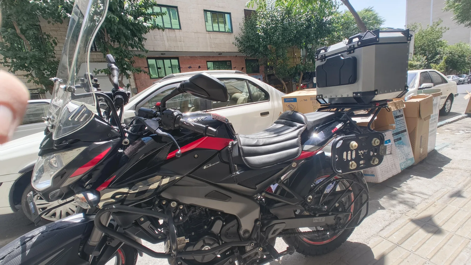 باجاج  پالس 200NS 2
