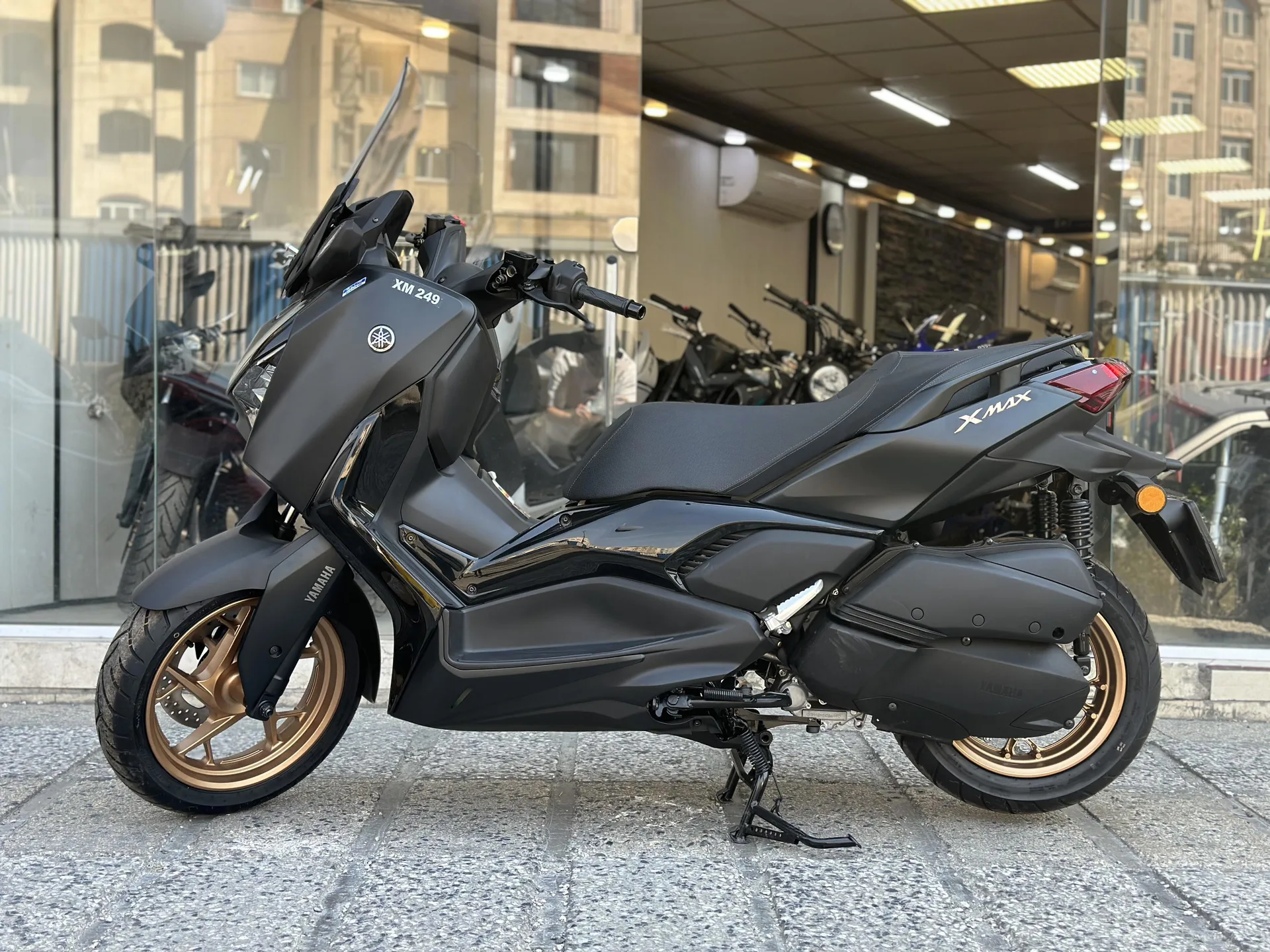 یاماها  XMAX 250 3