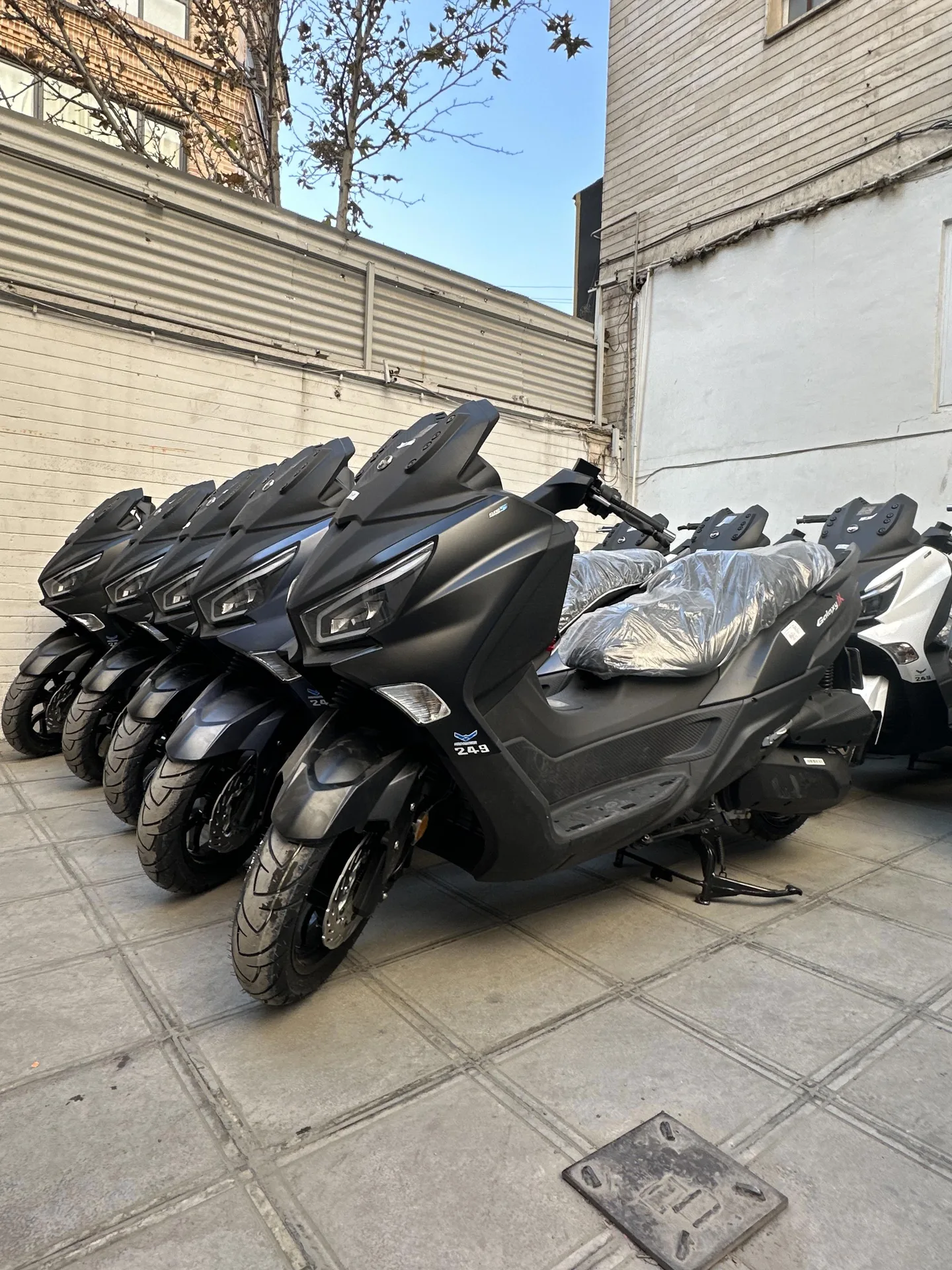 اس وای ام  گلکسی JX 250 3
