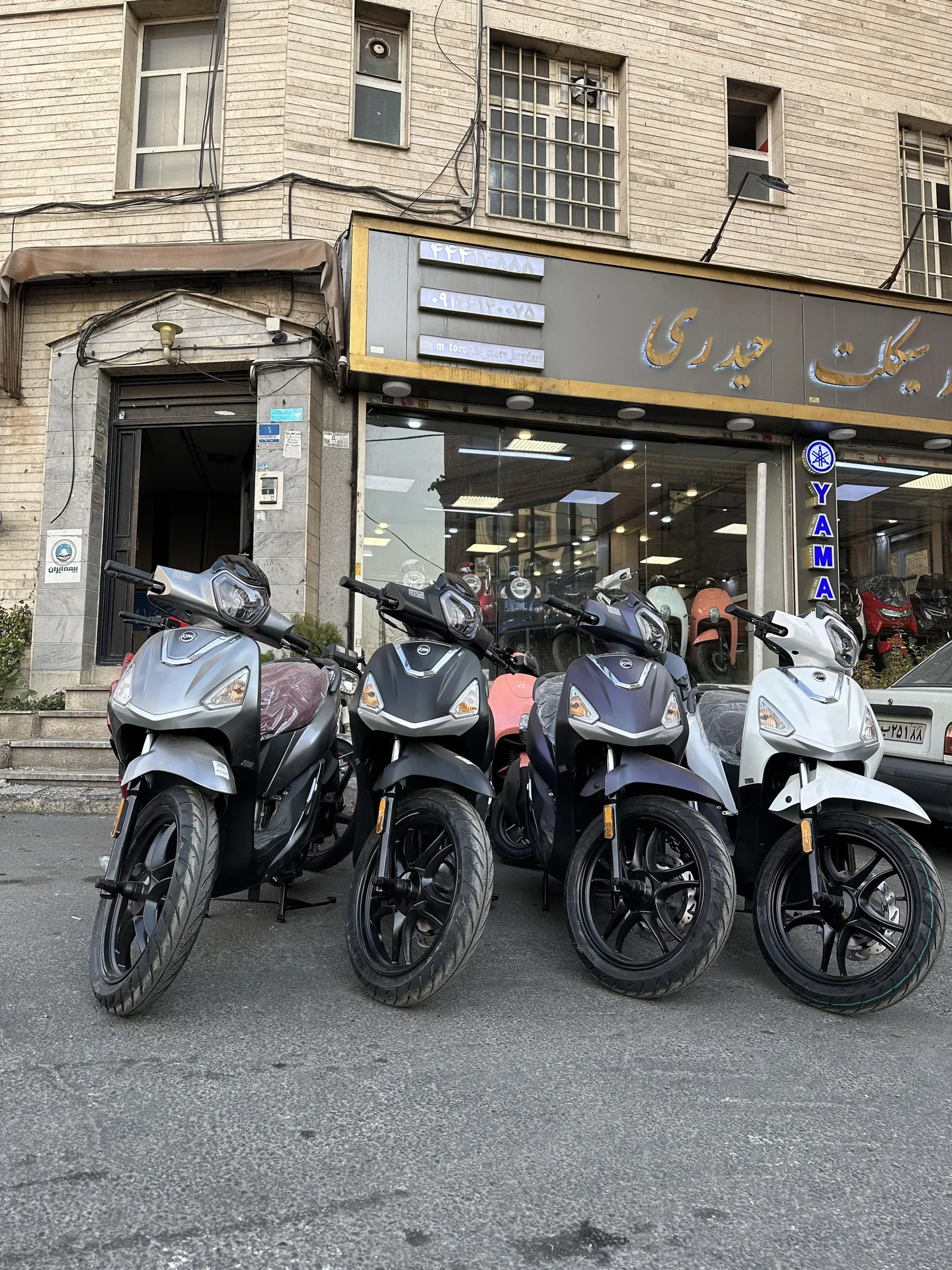اس وای ام  گلکسی SF180 2