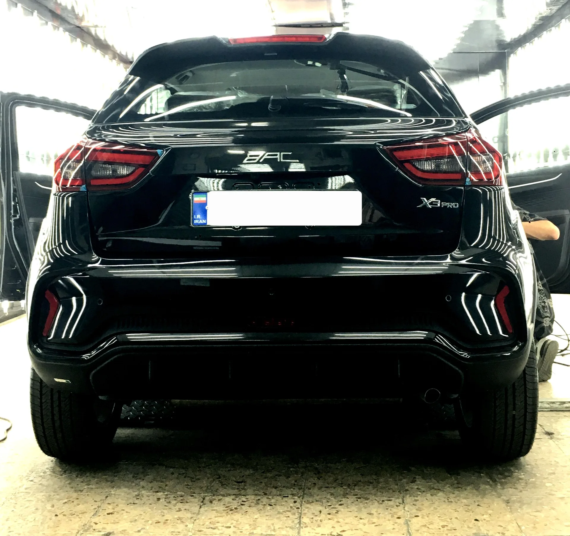 بی ای سی X3 PRO