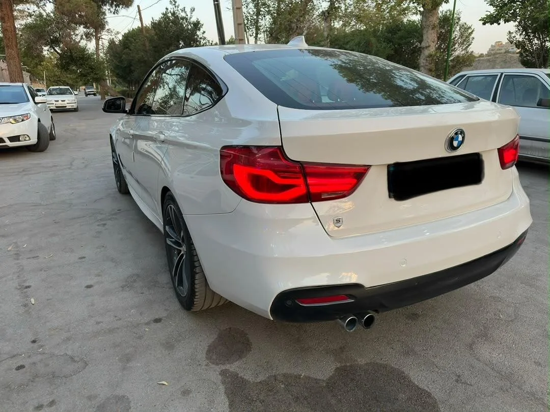 ب ام و  سری 3 GT 3