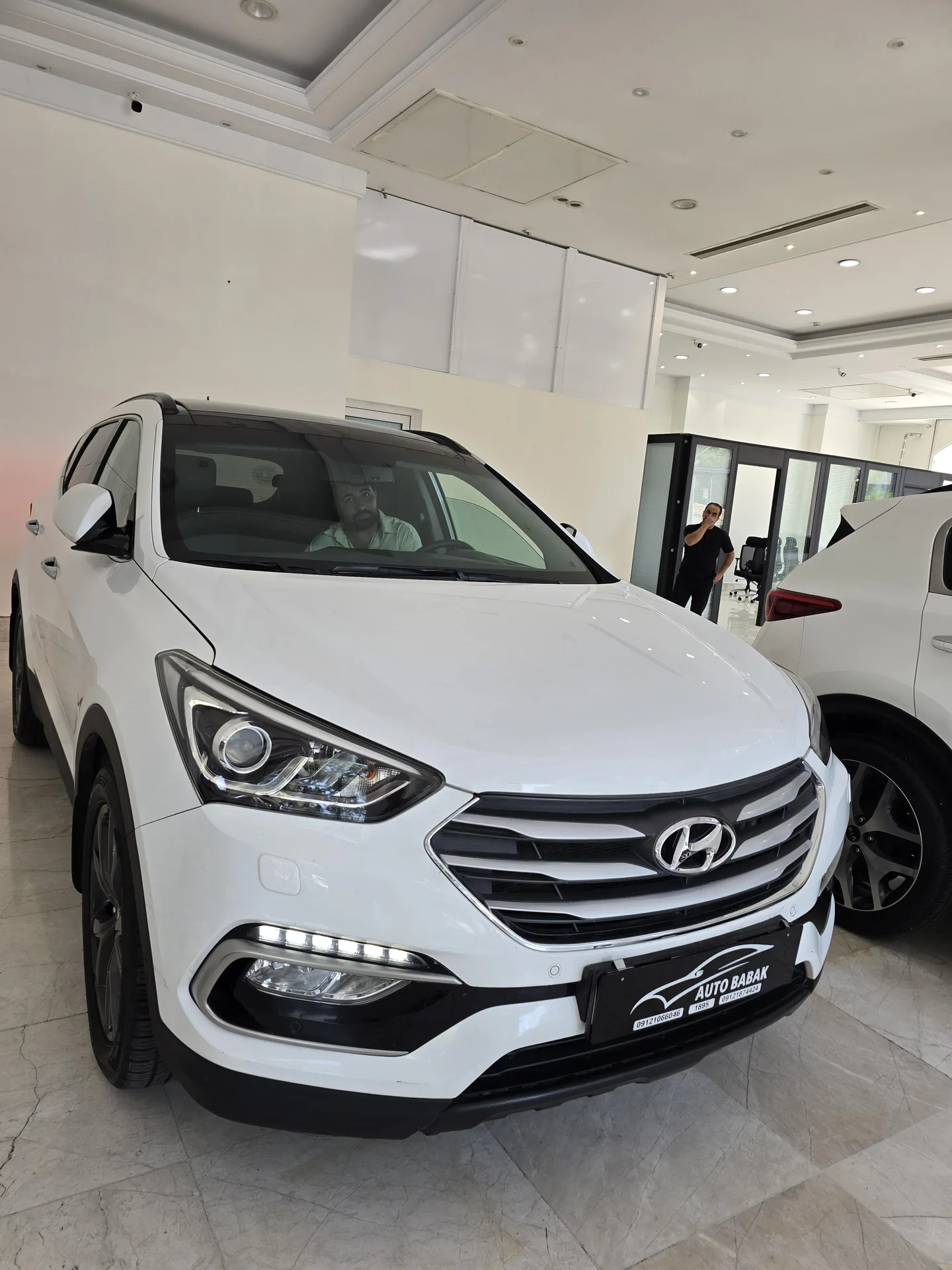 هیوندای  سانتافه 3