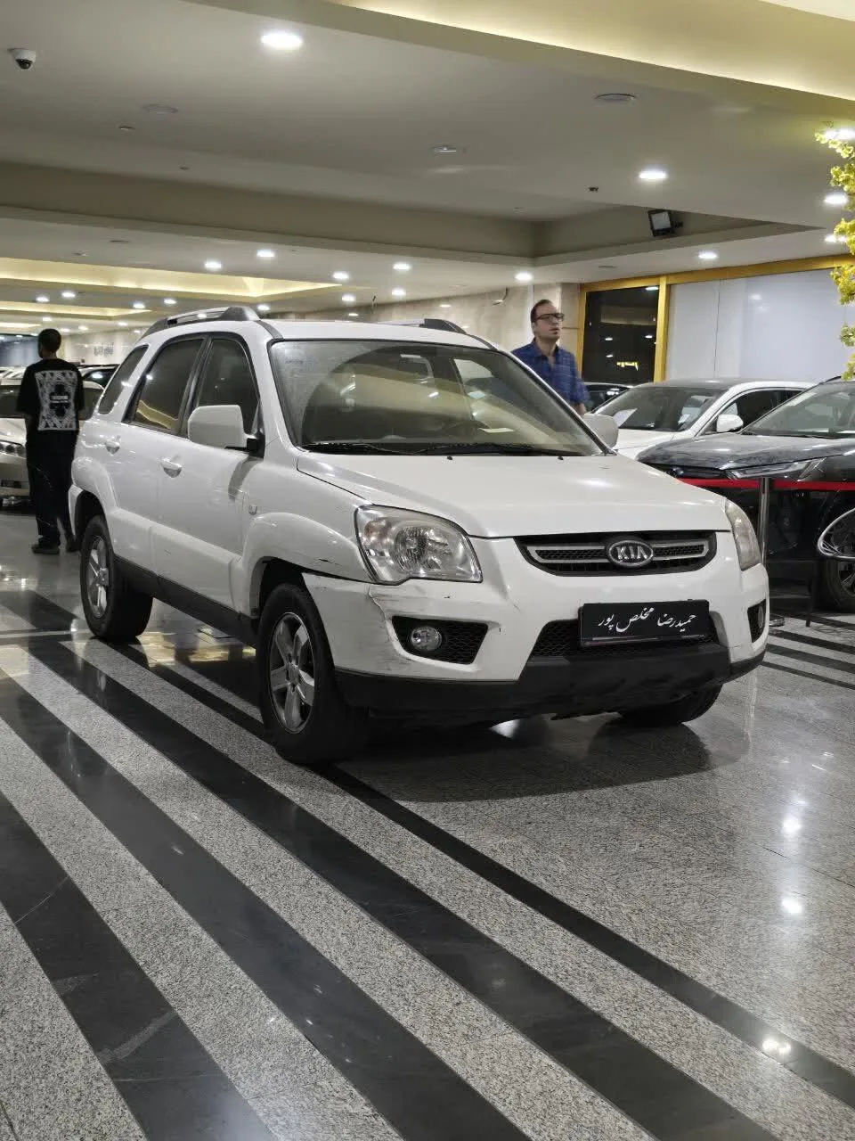 کیا اسپورتیج
