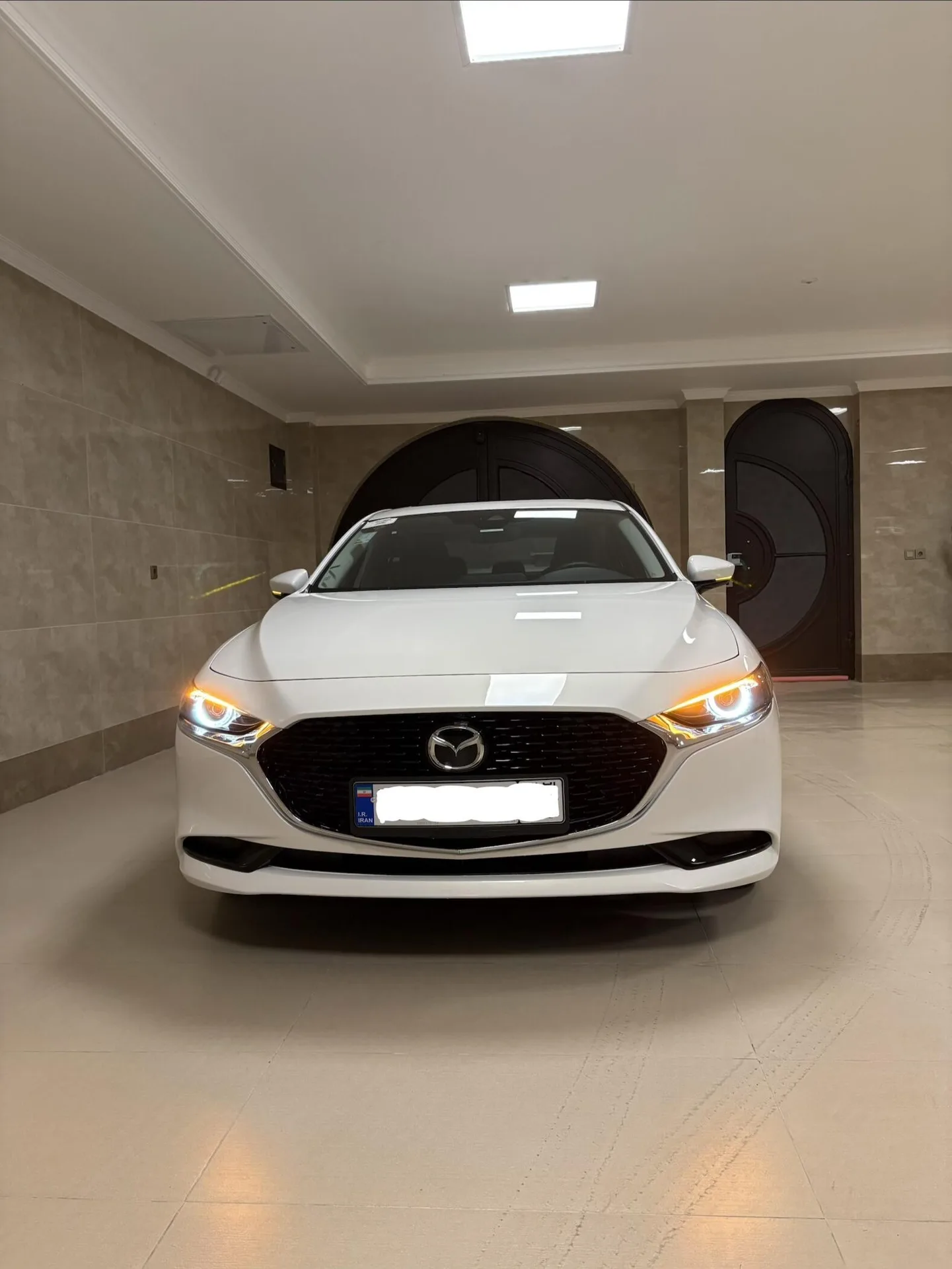 مزدا 3 وارداتی