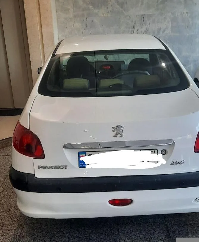 پژو 206 SD