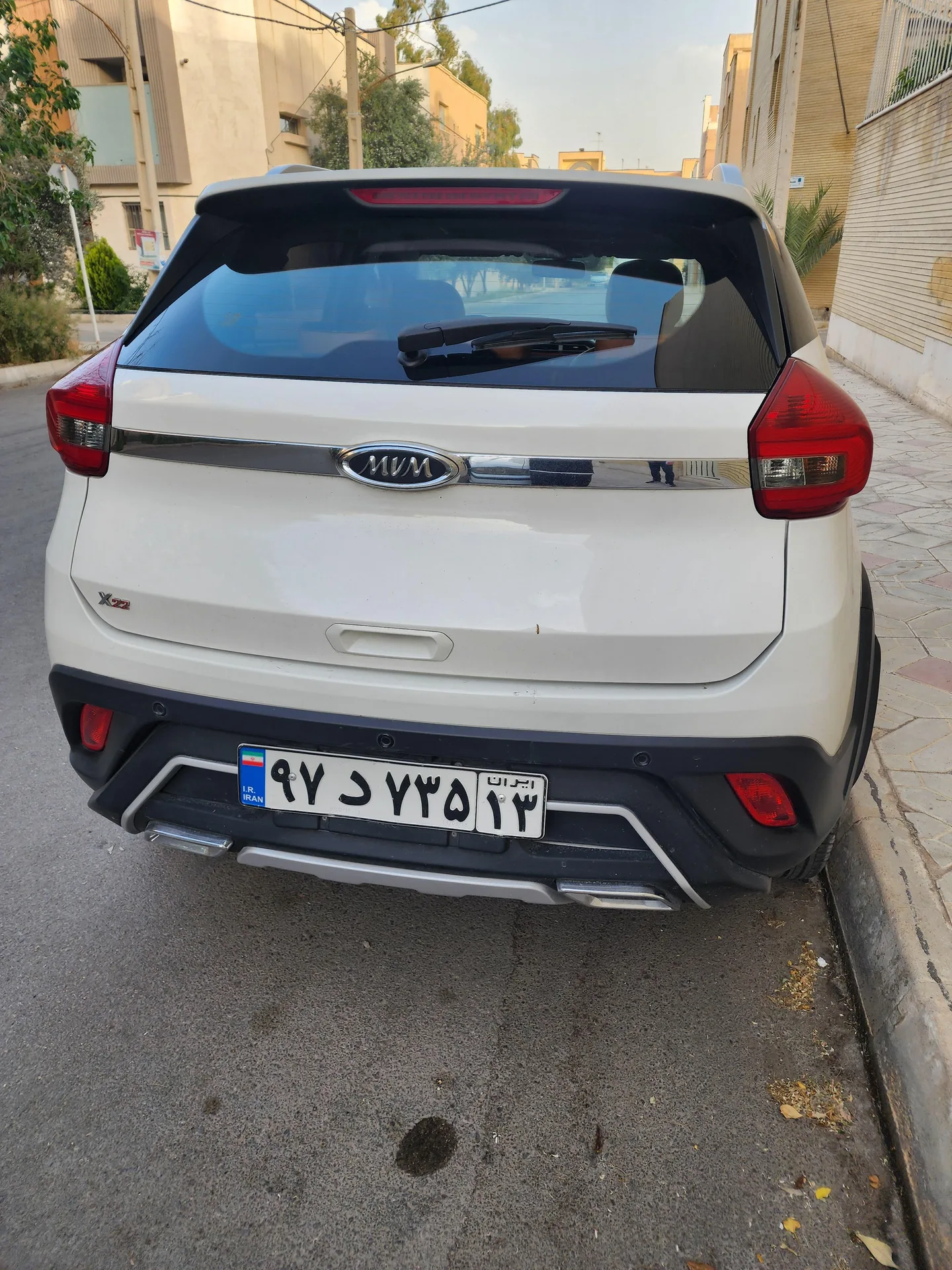 ام وی ام X22