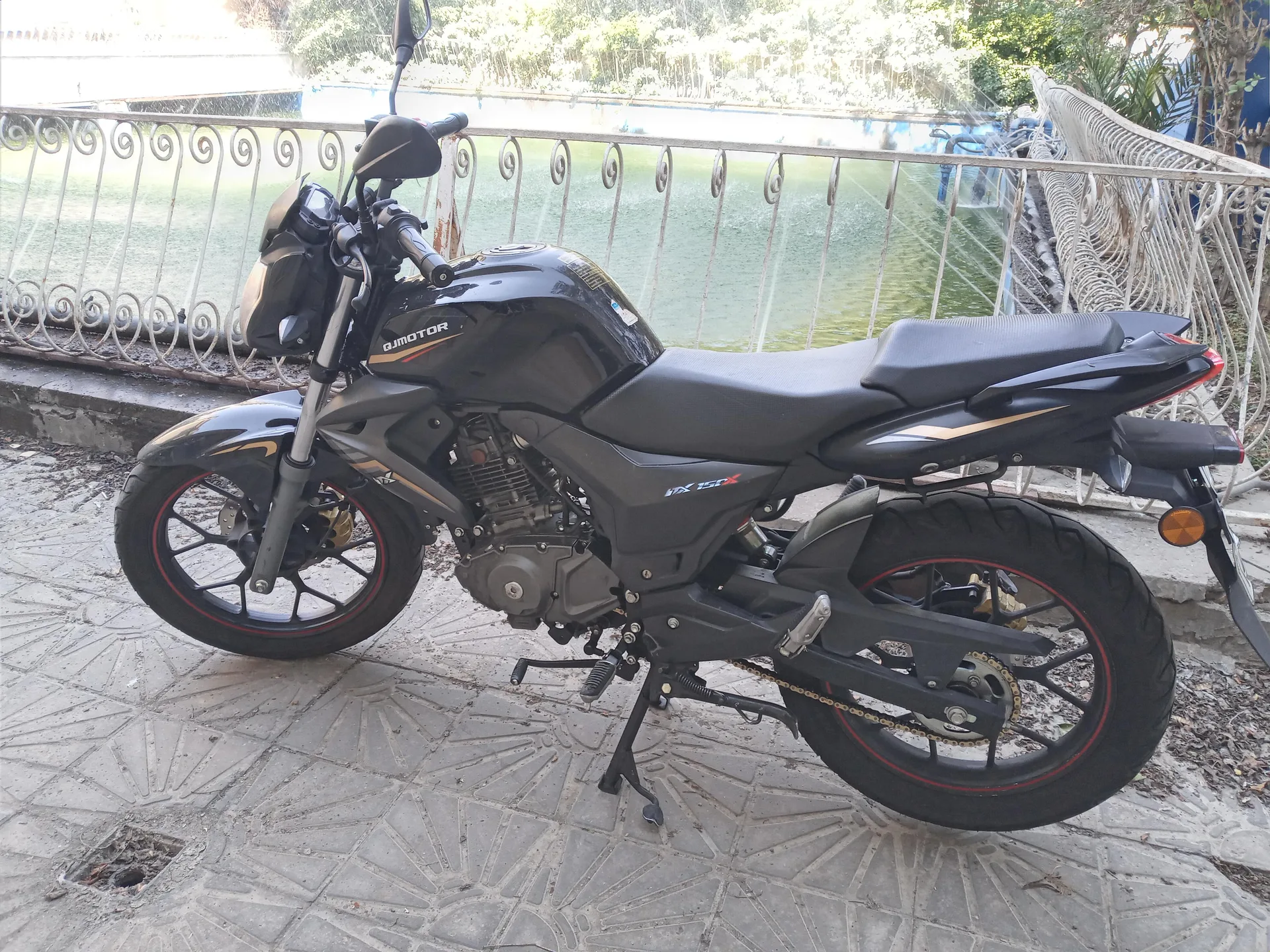 کویر موتور GLX150