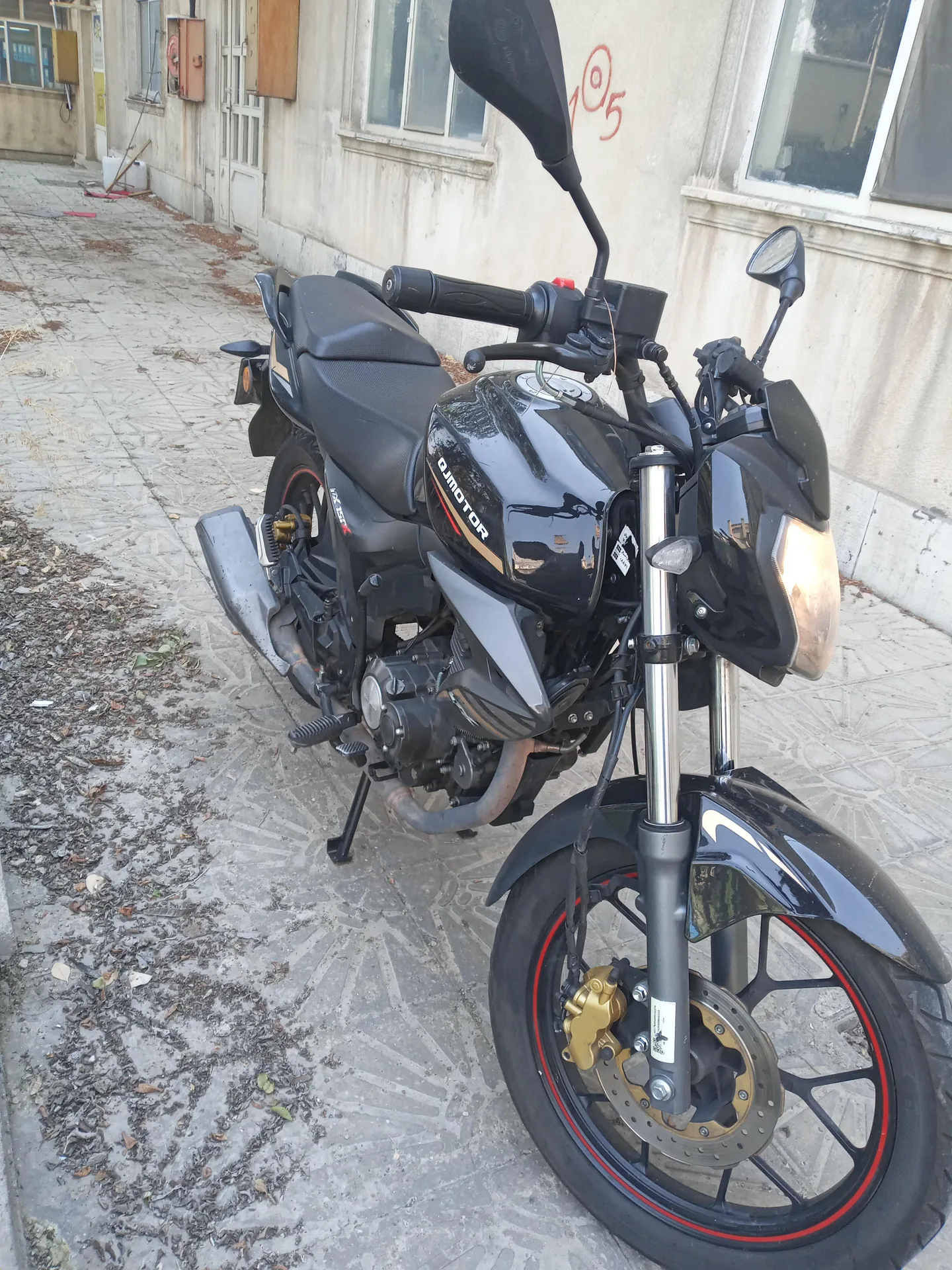 کویر موتور  GLX150 3