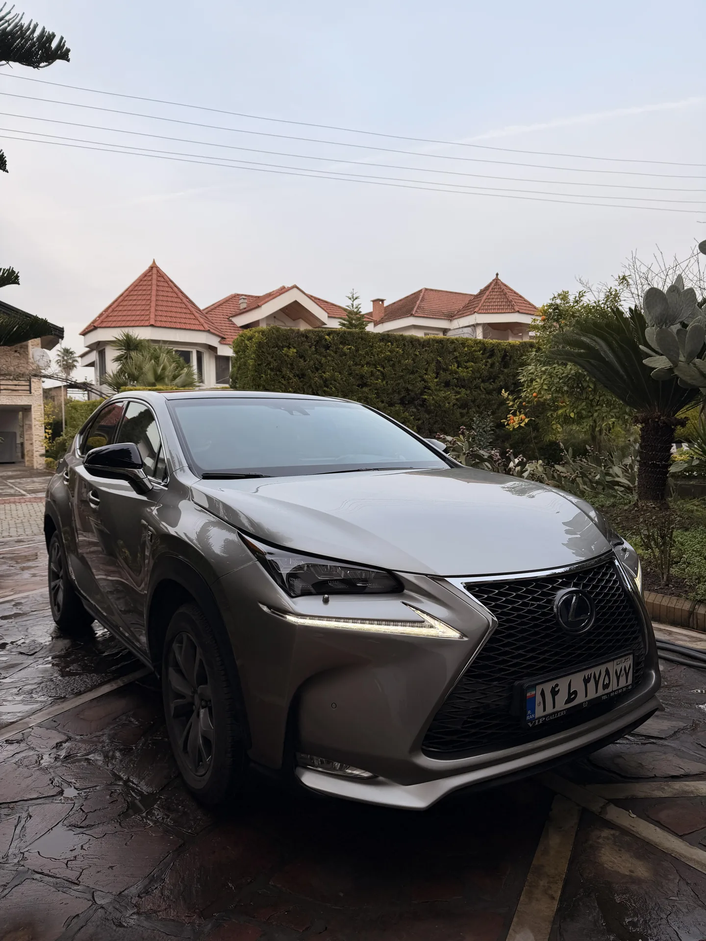 لکسوس NX هیبرید