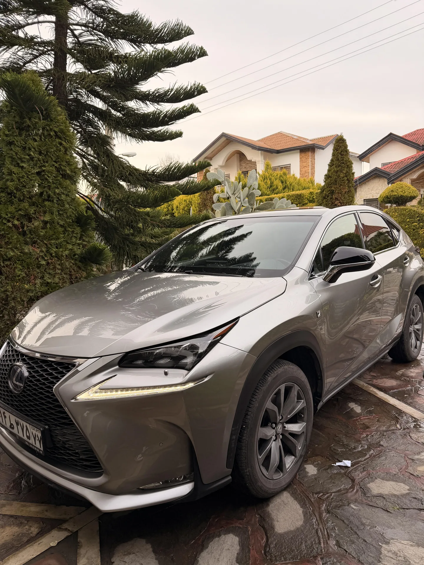 لکسوس  NX هیبرید 4