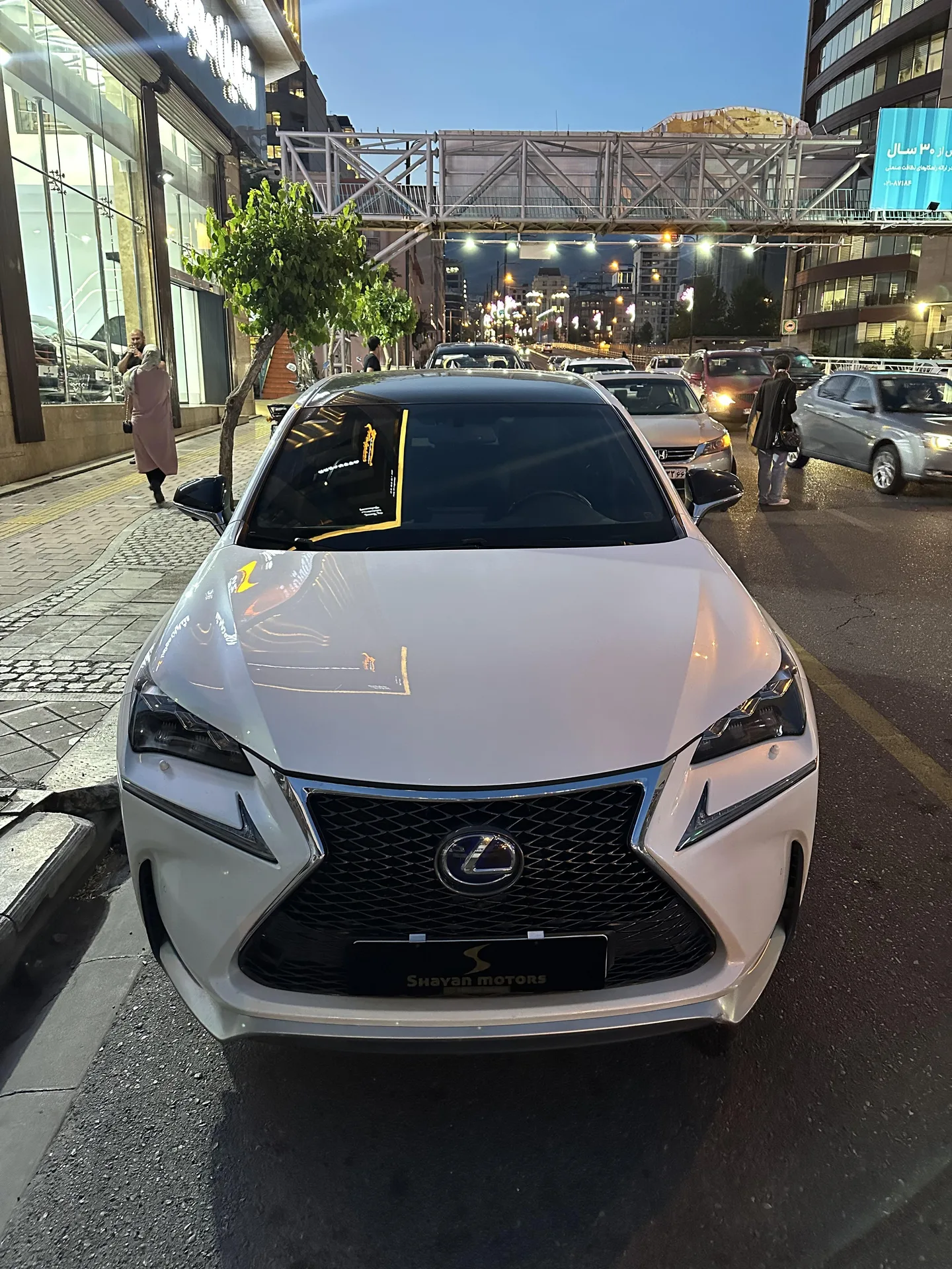 لکسوس  NX هیبرید 3