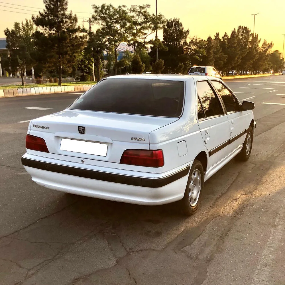 پژو  پارس 2