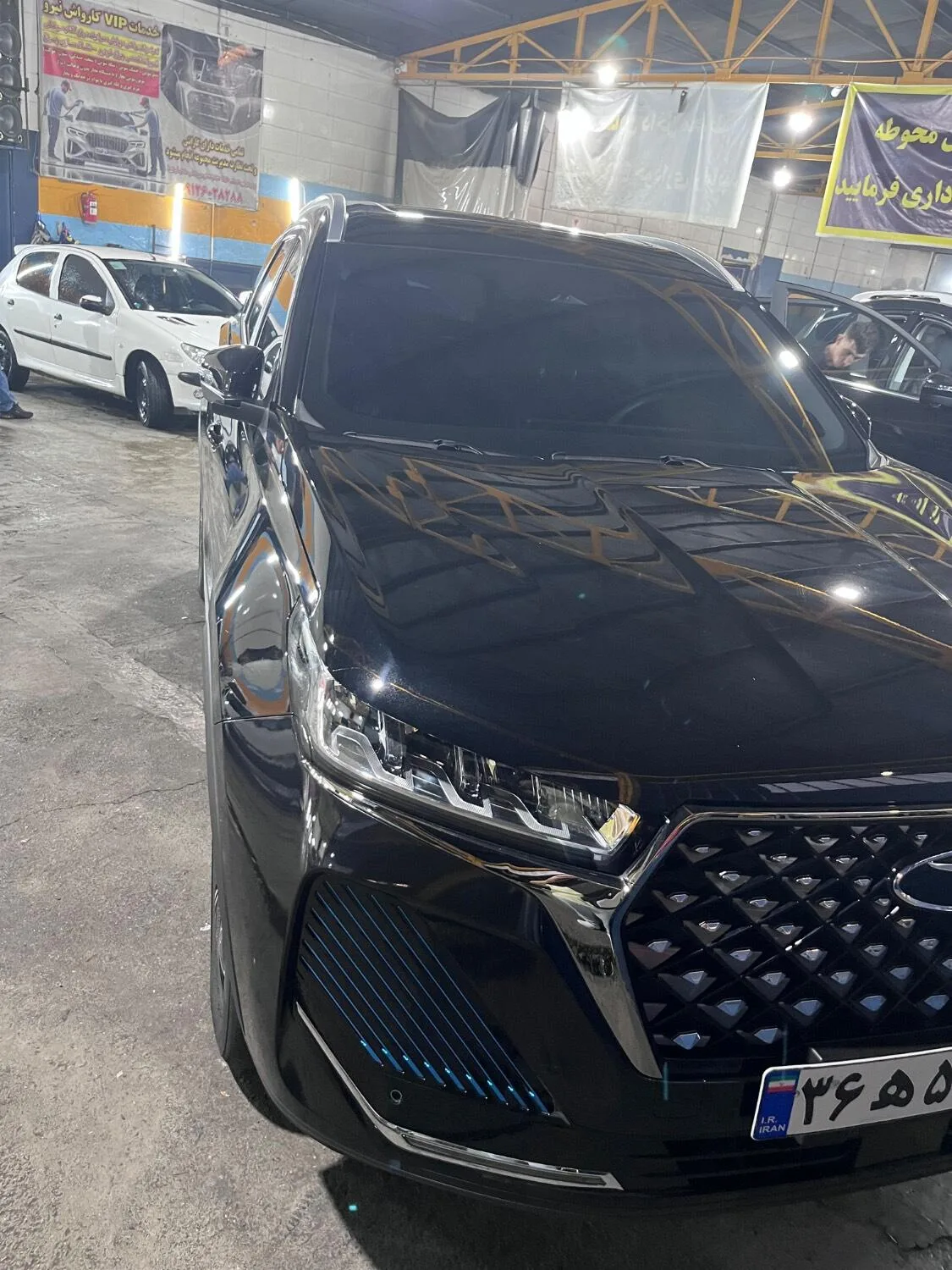 فونیکس تیگو 7 پرو هیبرید (F7 PRO PHEV)