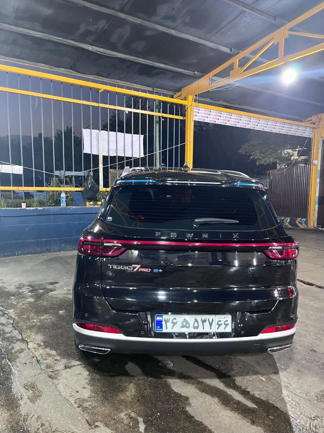 فونیکس  تیگو 7 پرو هیبرید (F7 PRO PHEV) 2