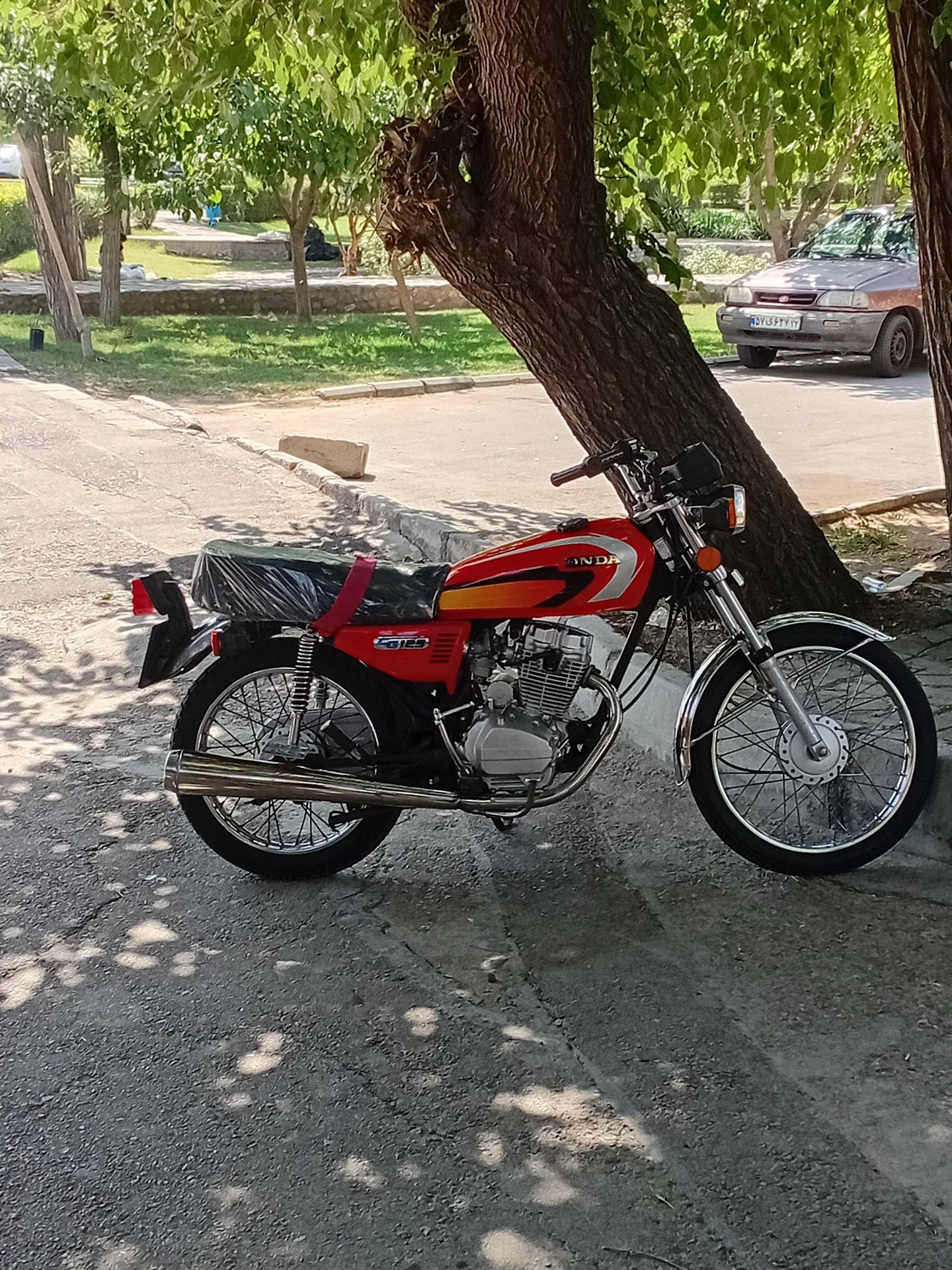 هوندا CG 125